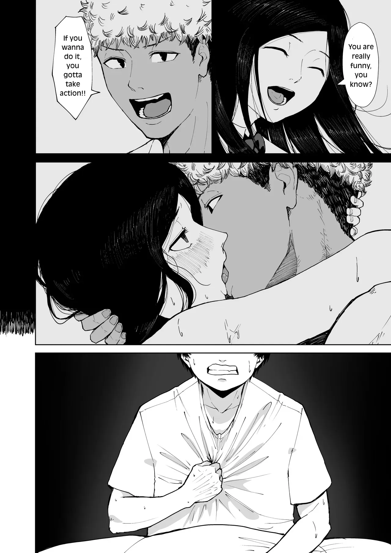 [Zorupin Shoukai]Boku o Erande Kure -Omote- | Please Choose Me -Side A- Chapter 1[English] Page 44
