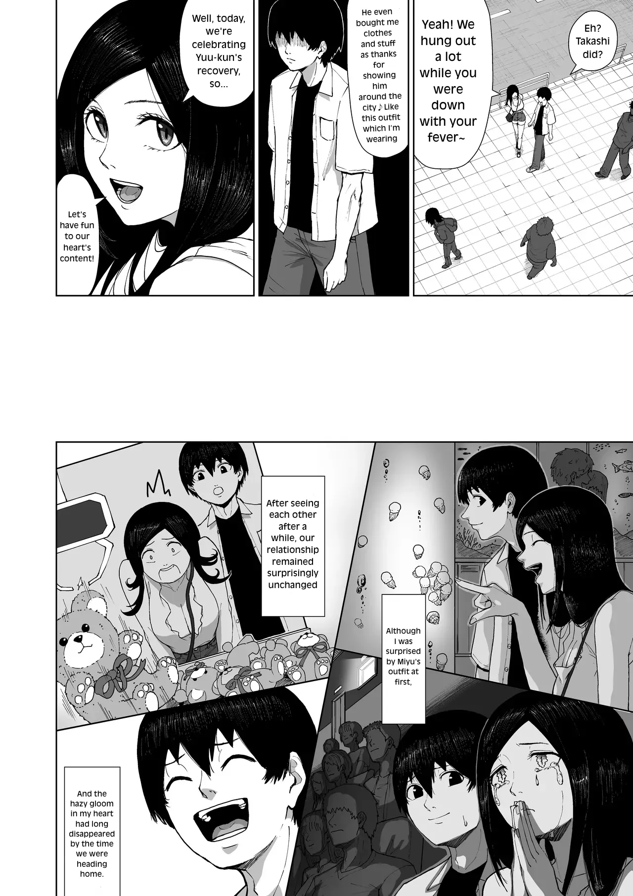 [Zorupin Shoukai]Boku o Erande Kure -Omote- | Please Choose Me -Side A- Chapter 1[English] Page 46