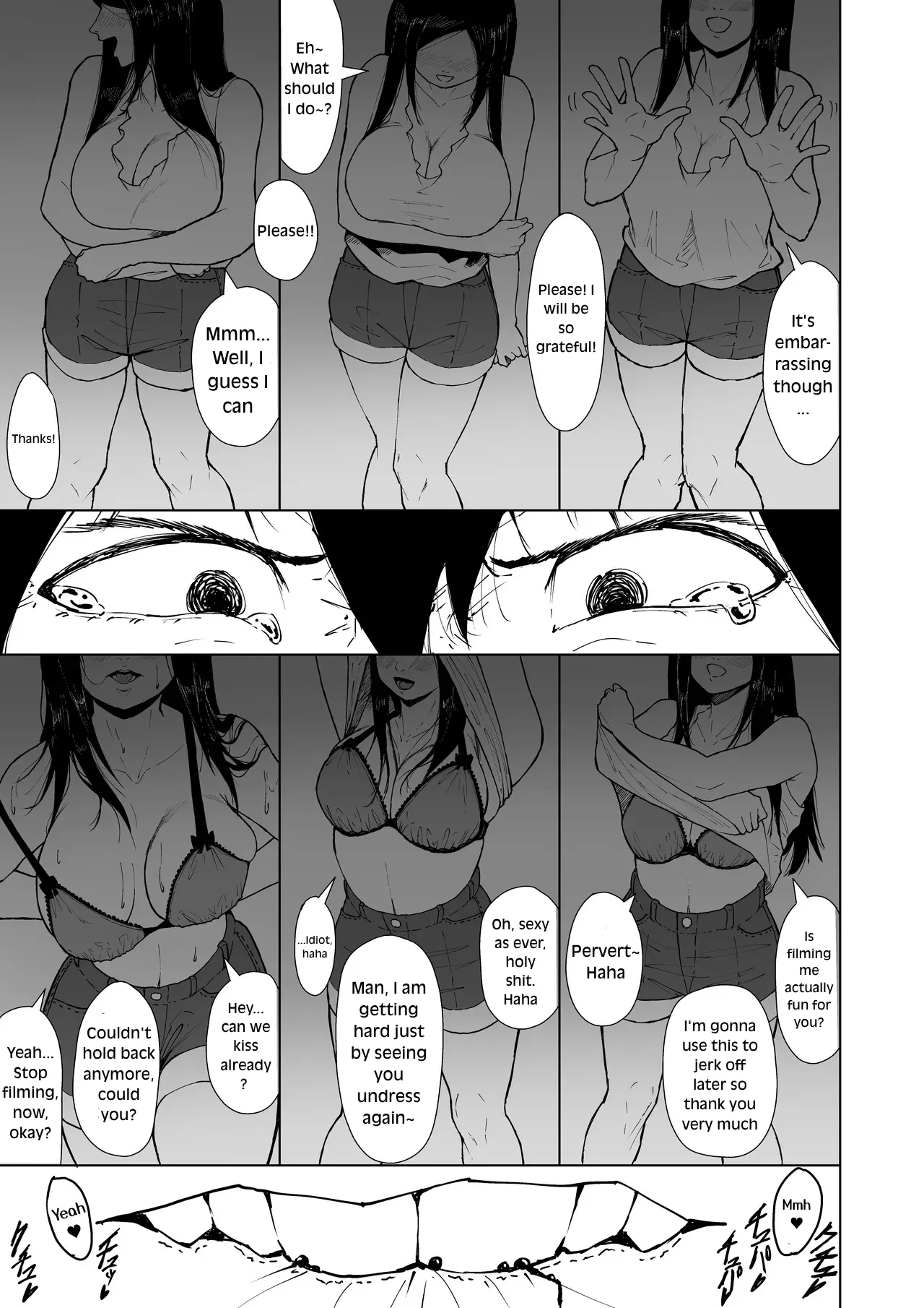 [Zorupin Shoukai]Boku o Erande Kure -Omote- | Please Choose Me -Side A- Chapter 1[English] Page 53