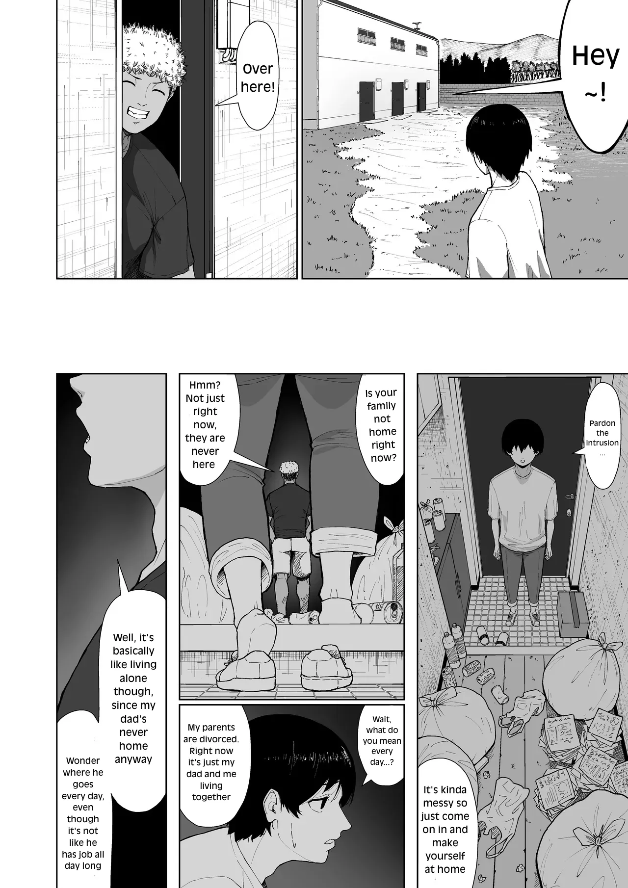 [Zorupin Shoukai]Boku o Erande Kure -Omote- | Please Choose Me -Side A- Chapter 1[English] Page 56