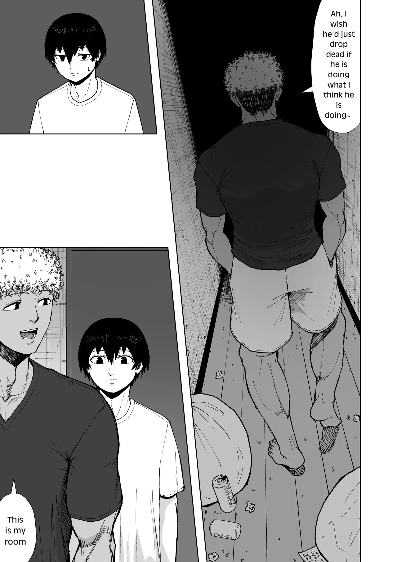 [Zorupin Shoukai]Boku o Erande Kure -Omote- | Please Choose Me -Side A- Chapter 1[English] Page 57
