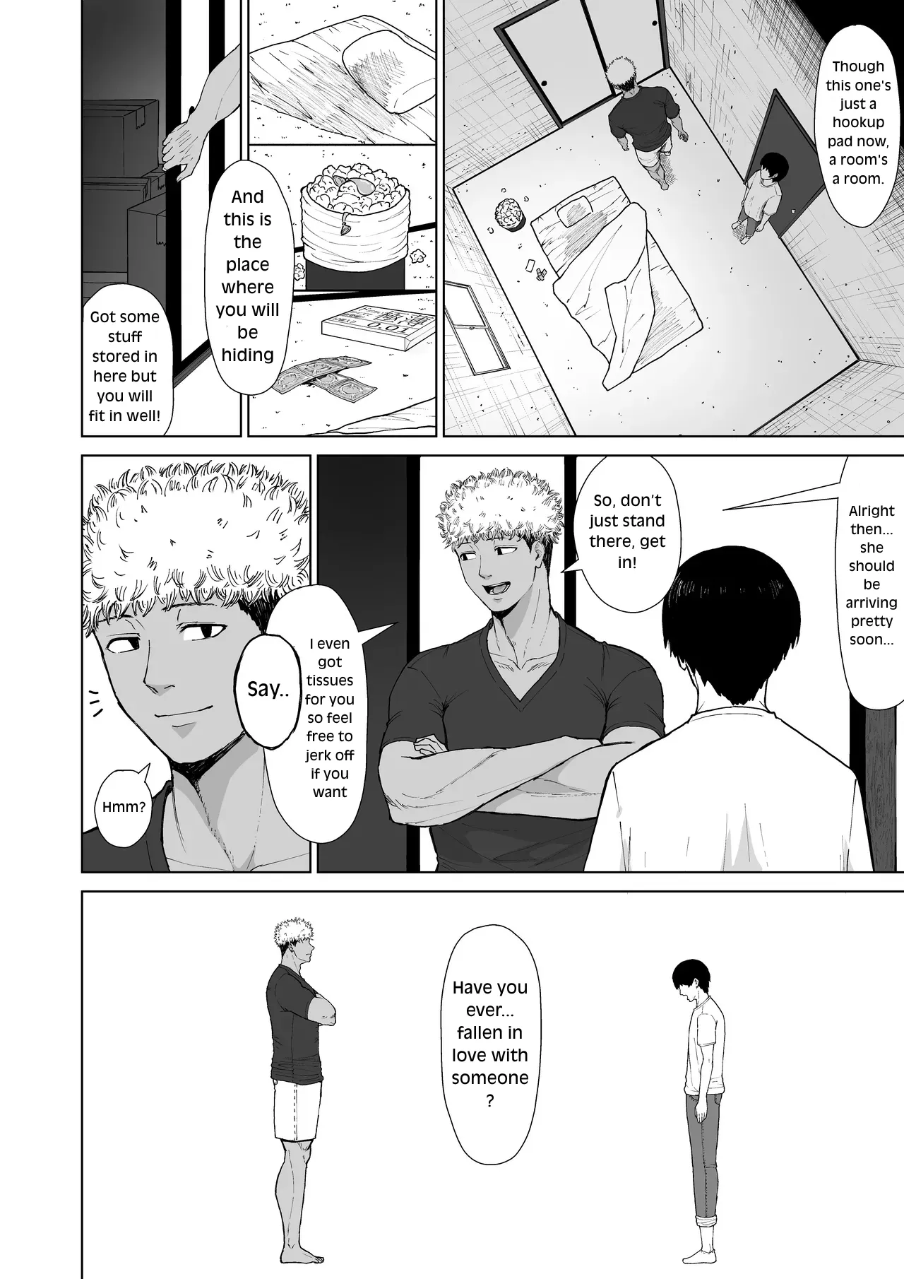 [Zorupin Shoukai]Boku o Erande Kure -Omote- | Please Choose Me -Side A- Chapter 1[English] Page 58
