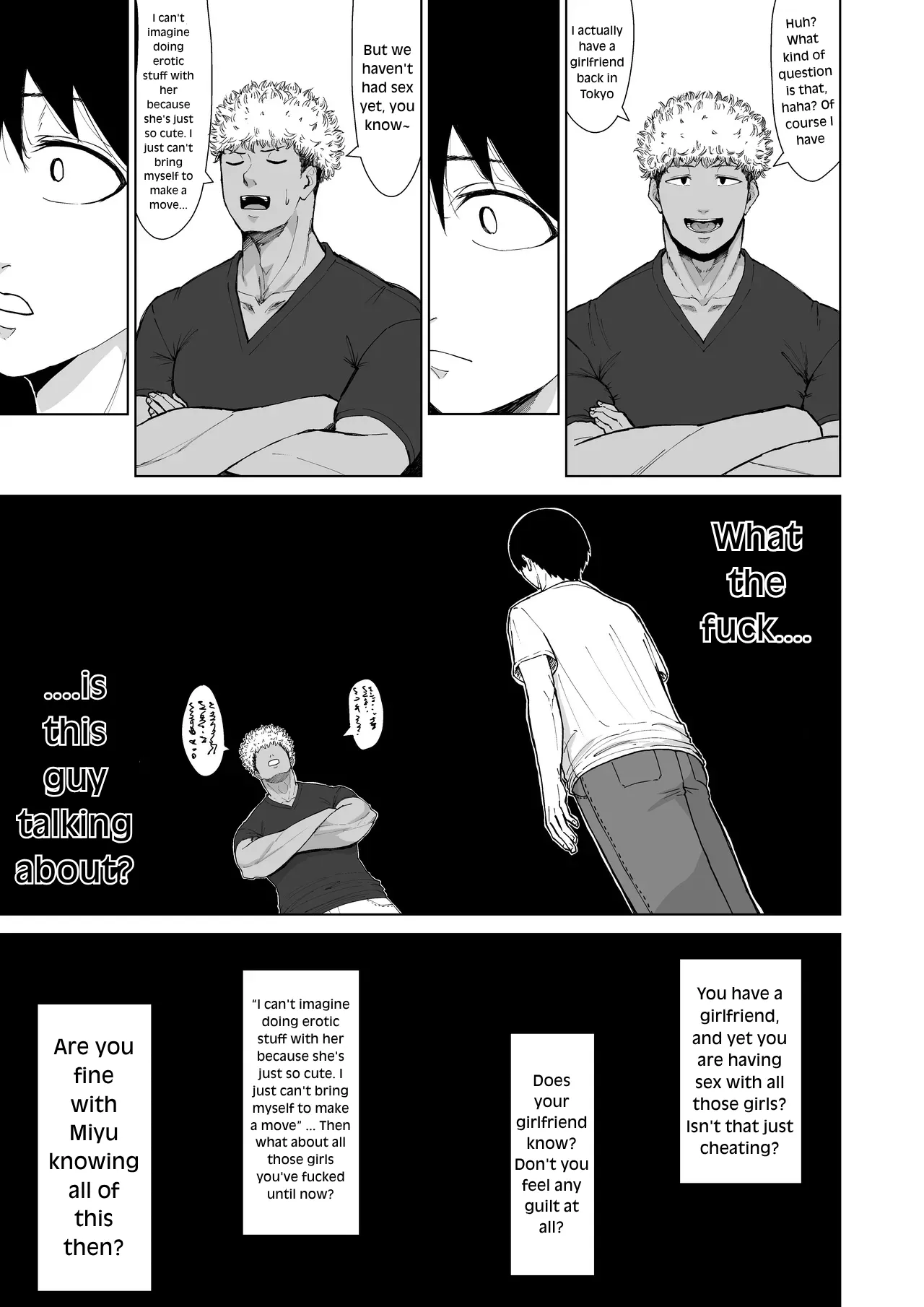 [Zorupin Shoukai]Boku o Erande Kure -Omote- | Please Choose Me -Side A- Chapter 1[English] Page 59