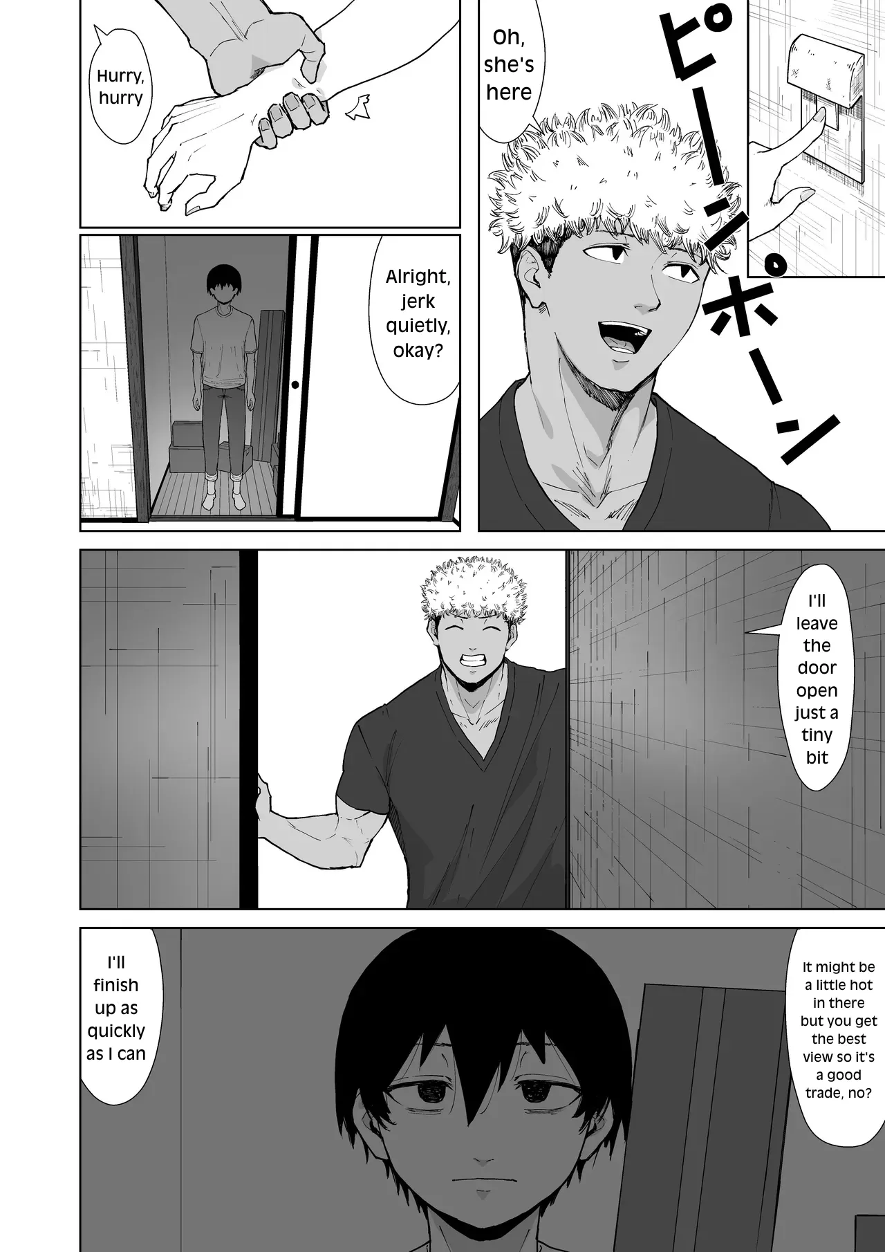 [Zorupin Shoukai]Boku o Erande Kure -Omote- | Please Choose Me -Side A- Chapter 1[English] Page 60