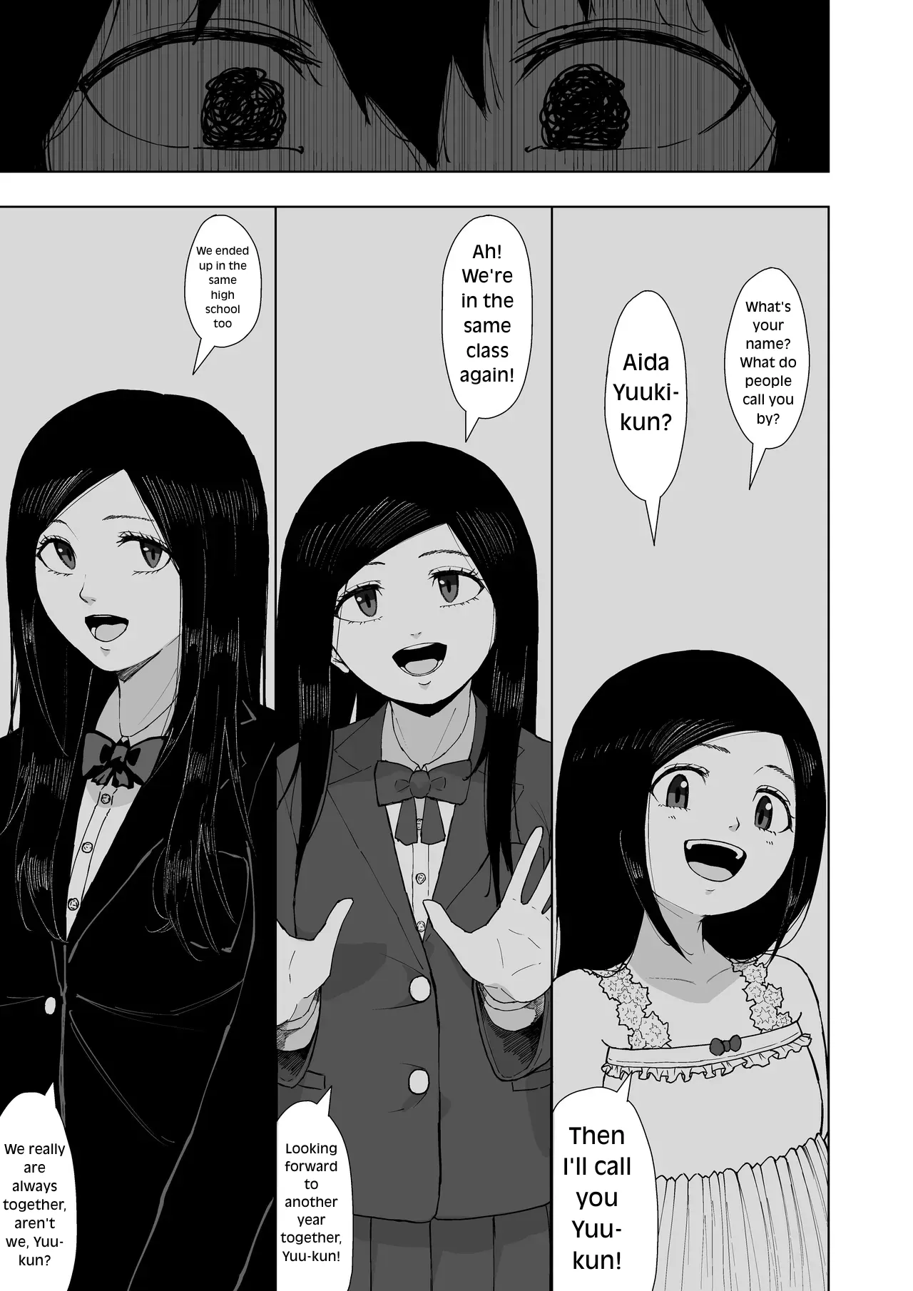 [Zorupin Shoukai]Boku o Erande Kure -Omote- | Please Choose Me -Side A- Chapter 1[English] Page 77