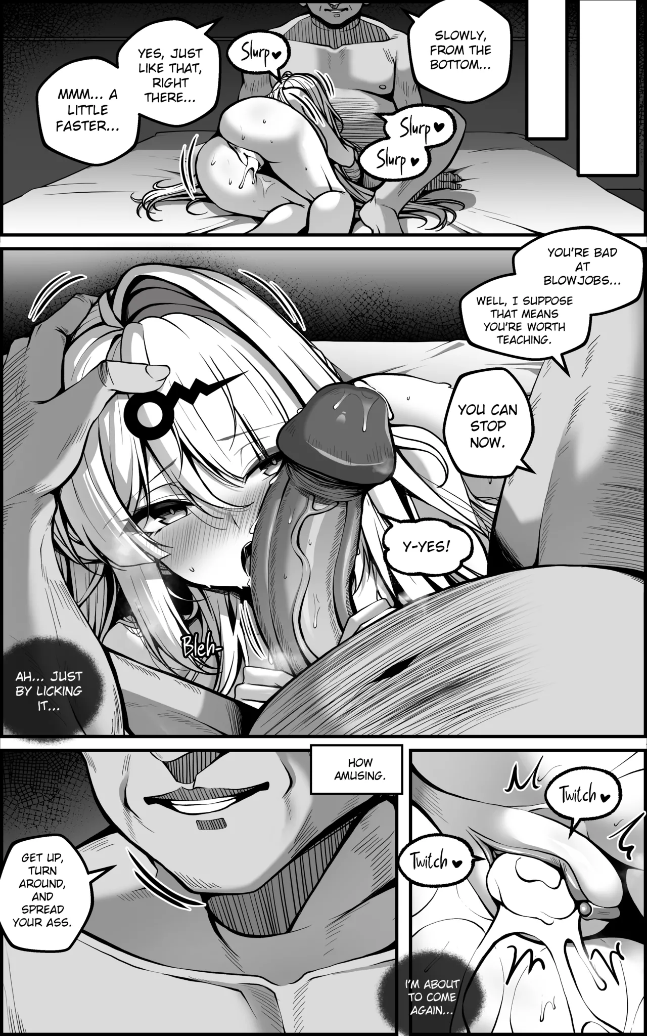[Paya8]Shin Eridu Bouei Hokan Keikaku Tokushu Senryoku Kotai Tousei Houan | New Eridu Metropolitan Defense Supplementary Plan ~ Special Operations Individual Control Protocol(Zenless Zone Zero) [English] [Decensored] Page 25