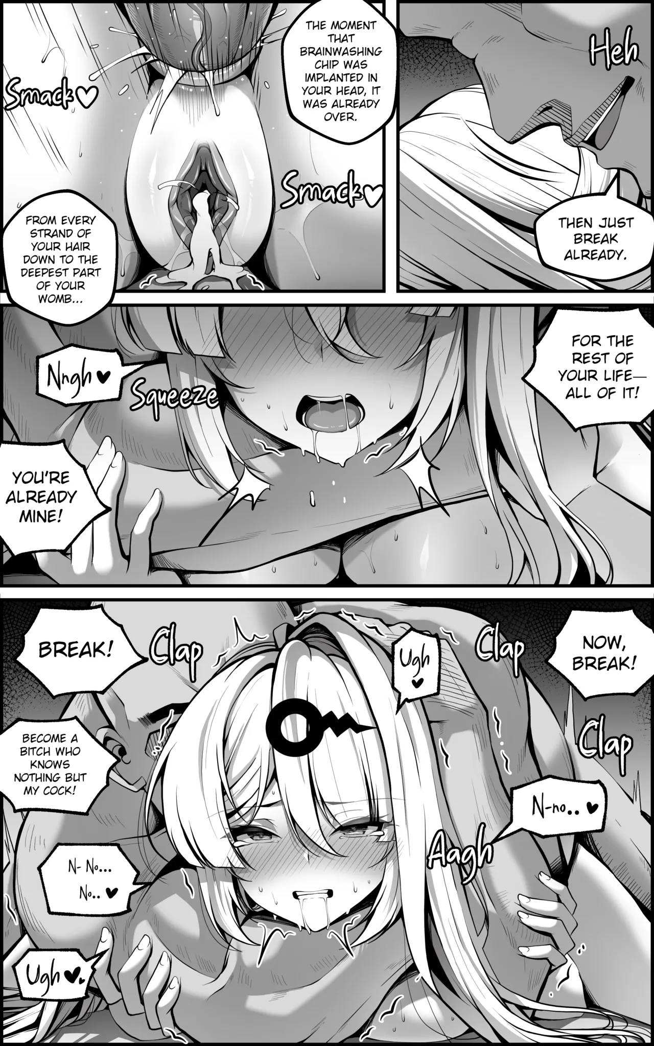 [Paya8]Shin Eridu Bouei Hokan Keikaku Tokushu Senryoku Kotai Tousei Houan | New Eridu Metropolitan Defense Supplementary Plan ~ Special Operations Individual Control Protocol(Zenless Zone Zero) [English] [Decensored] Page 44