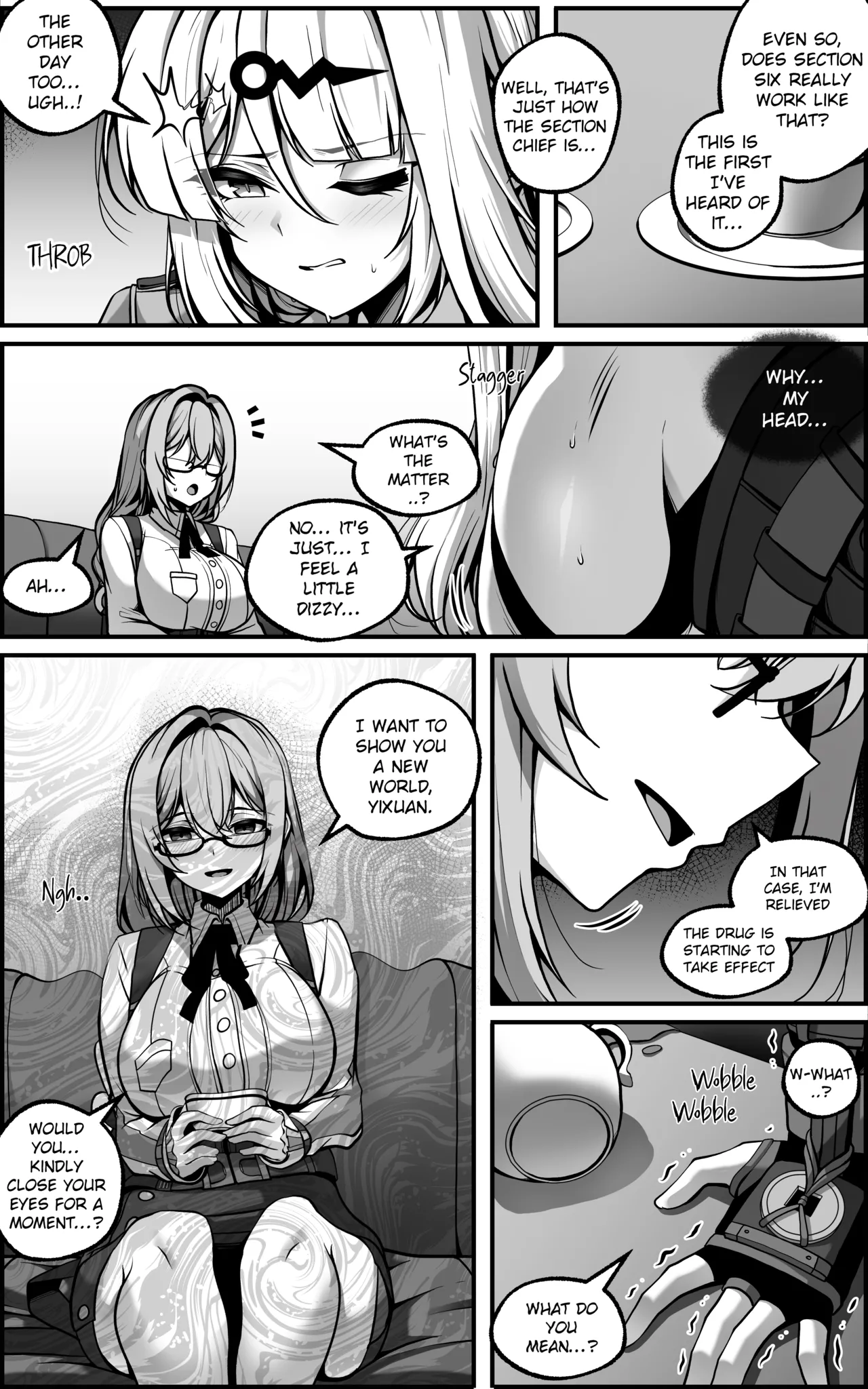 [Paya8]Shin Eridu Bouei Hokan Keikaku Tokushu Senryoku Kotai Tousei Houan | New Eridu Metropolitan Defense Supplementary Plan ~ Special Operations Individual Control Protocol(Zenless Zone Zero) [English] [Decensored] Page 5