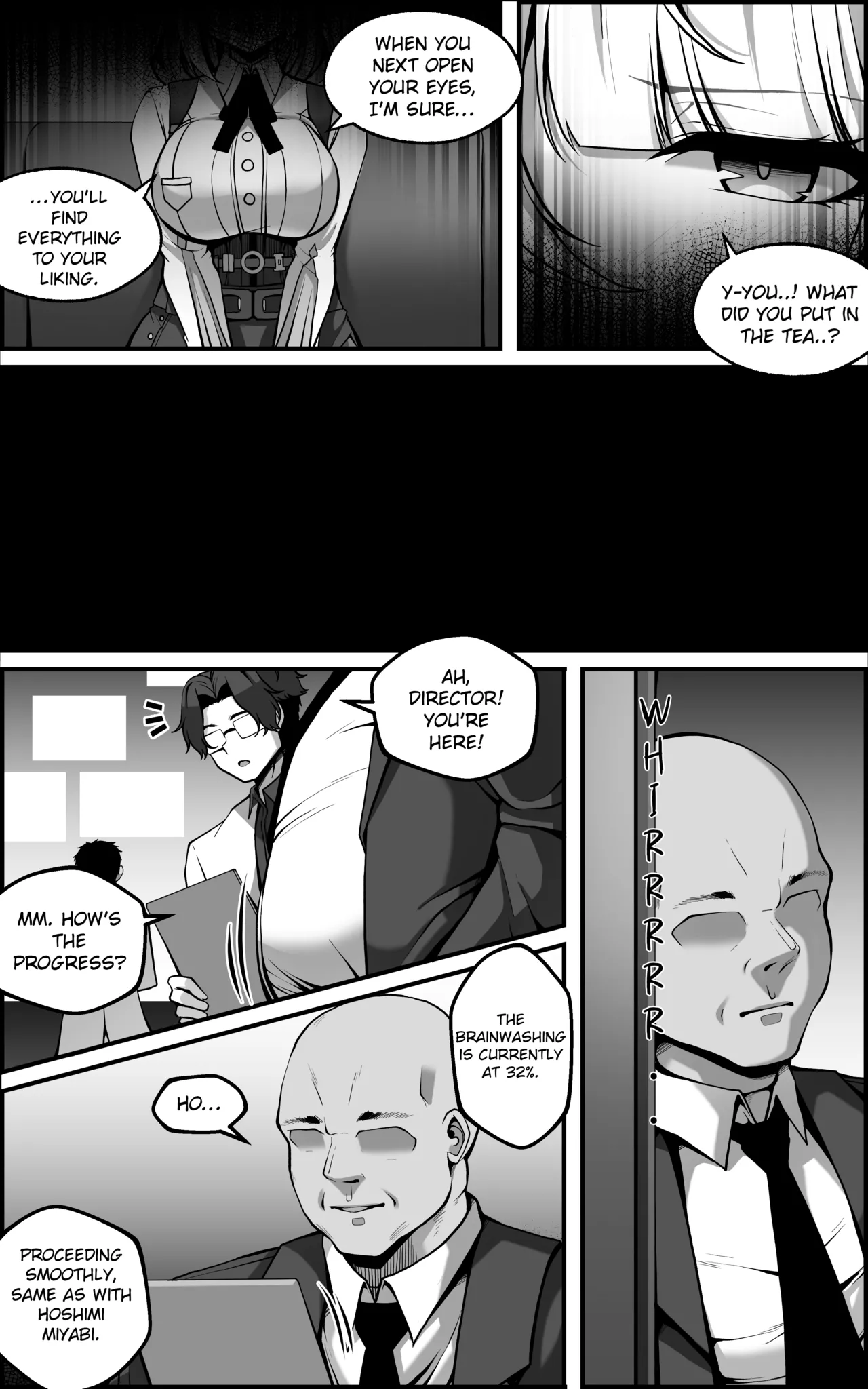 [Paya8]Shin Eridu Bouei Hokan Keikaku Tokushu Senryoku Kotai Tousei Houan | New Eridu Metropolitan Defense Supplementary Plan ~ Special Operations Individual Control Protocol(Zenless Zone Zero) [English] [Decensored] Page 6