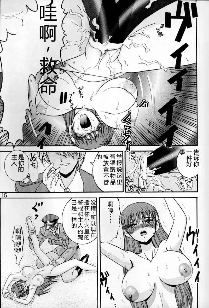 (C54) [Raijinkai (Haruki GeNia)]Jintoku no Kenkyuu 6[Maya Goumon Choukyou] [Chinese] Page 14