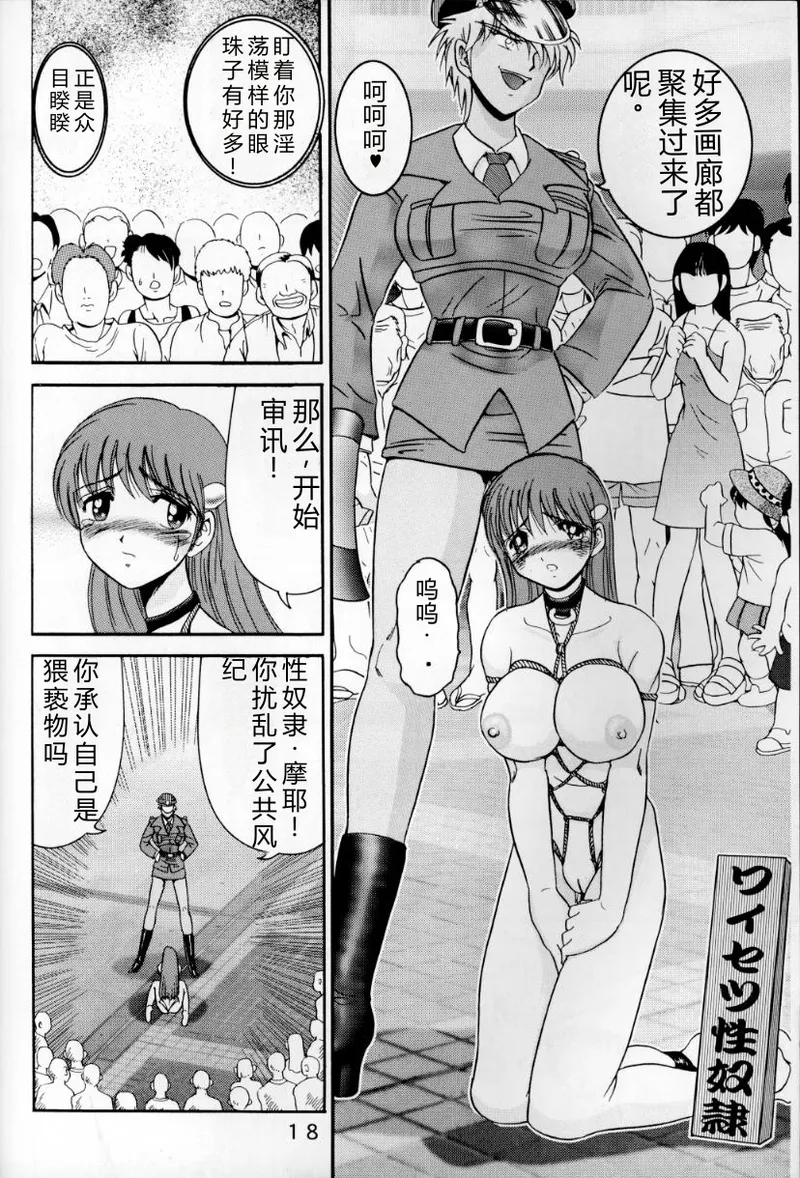 (C54) [Raijinkai (Haruki GeNia)]Jintoku no Kenkyuu 6[Maya Goumon Choukyou] [Chinese] Page 17