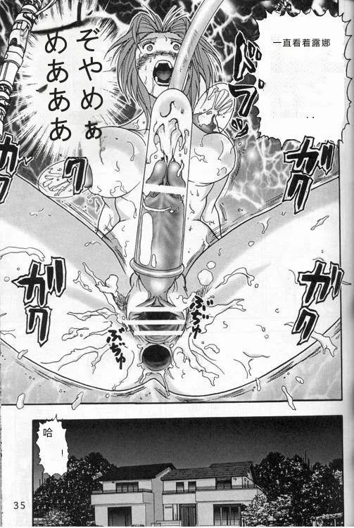 (C56) [Raijinkai (Haruki GeNia)]Jintoku no Kenkyuu 8 Noise "Luna"[Chinese] Page 33