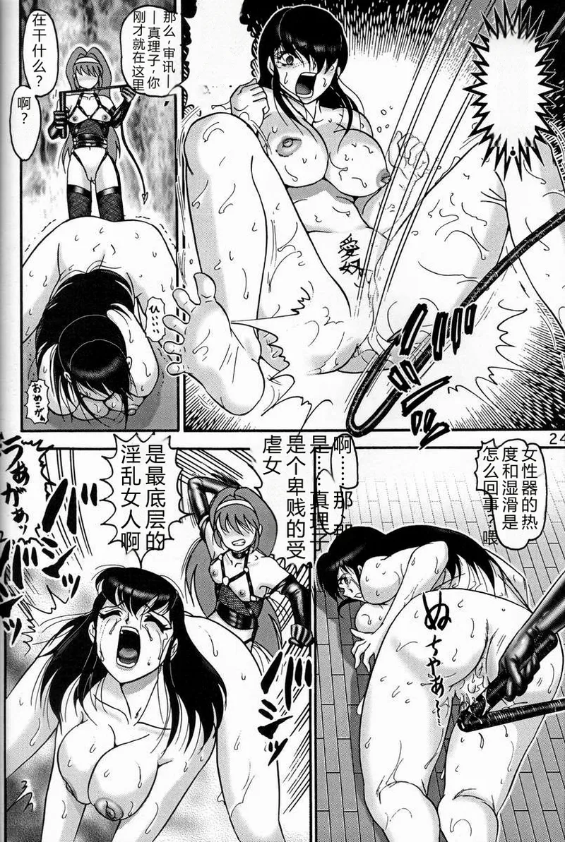 (C57) [Raijinkai (Haruki Genia)]Jintoku no Kenkyuu 9[Dorei Zuma Mariko] [Chinese] Page 23
