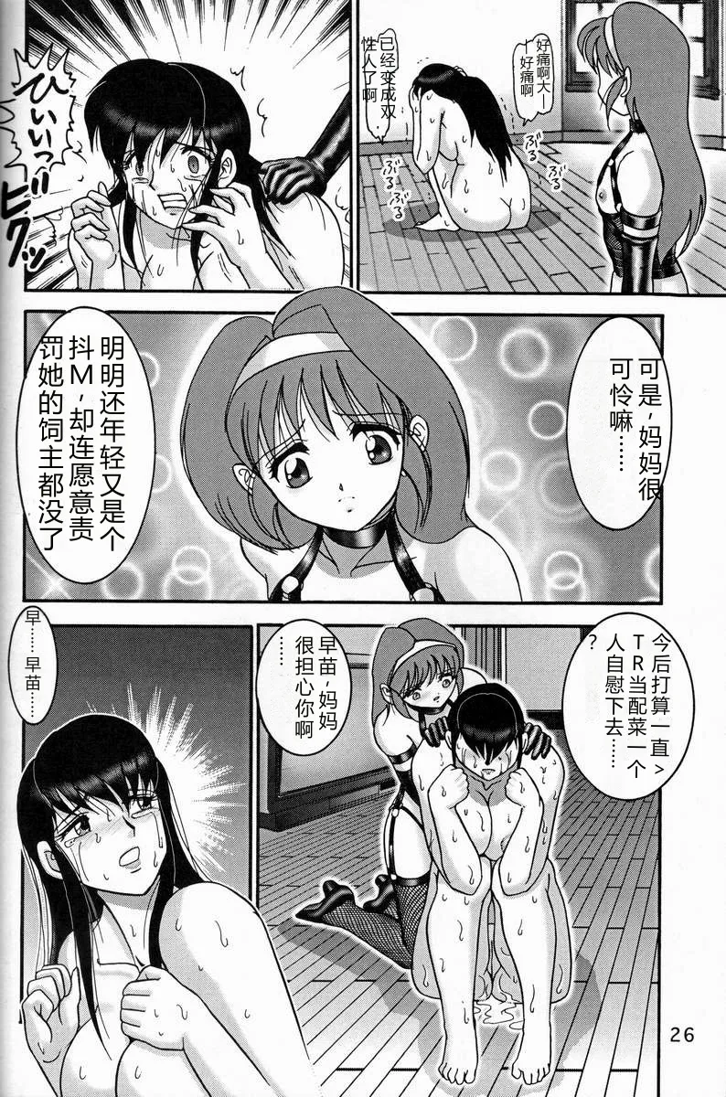 (C57) [Raijinkai (Haruki Genia)]Jintoku no Kenkyuu 9[Dorei Zuma Mariko] [Chinese] Page 25