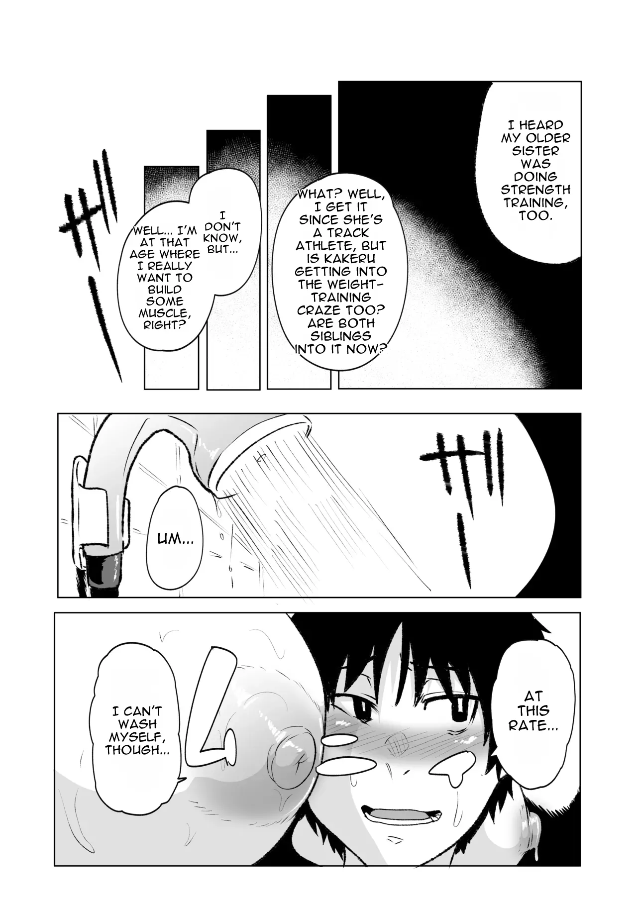 [HIDARIkiki (Kizuki Rei)]Hachishaku-sama - Chapter 2[English] [MTL] Page 11