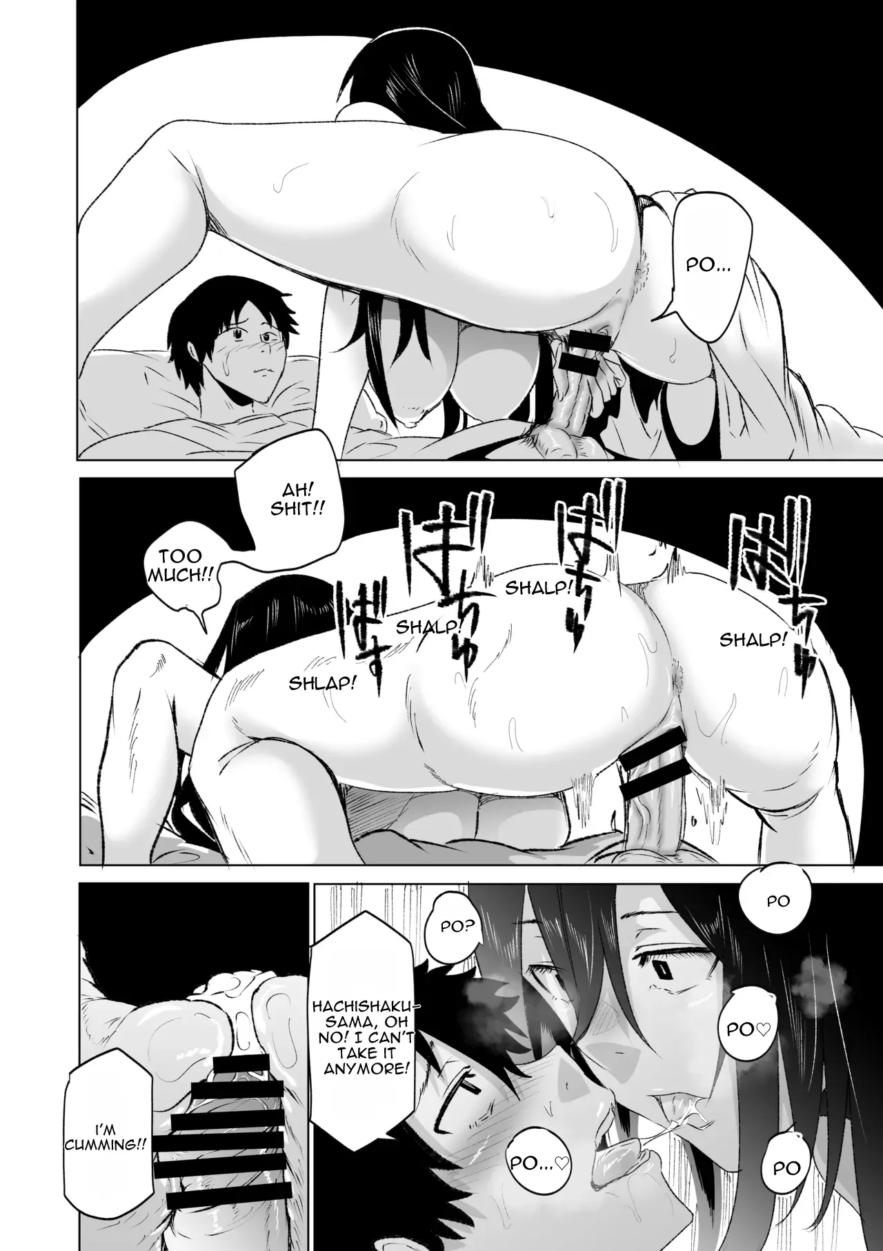 [HIDARIkiki (Kizuki Rei)]Hachishaku-sama - Chapter 2[English] [MTL] Page 17