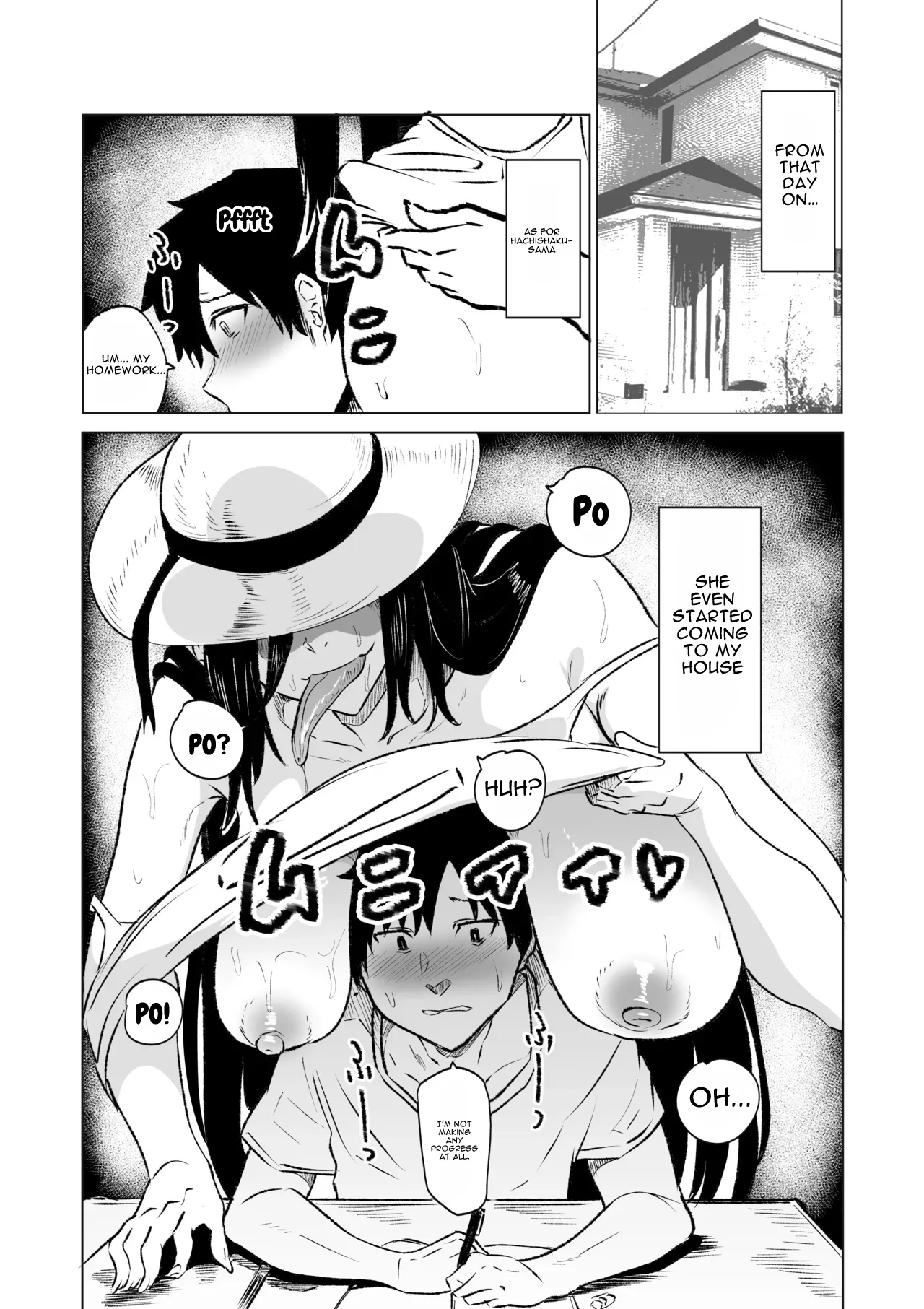 [HIDARIkiki (Kizuki Rei)]Hachishaku-sama - Chapter 2[English] [MTL] Page 2