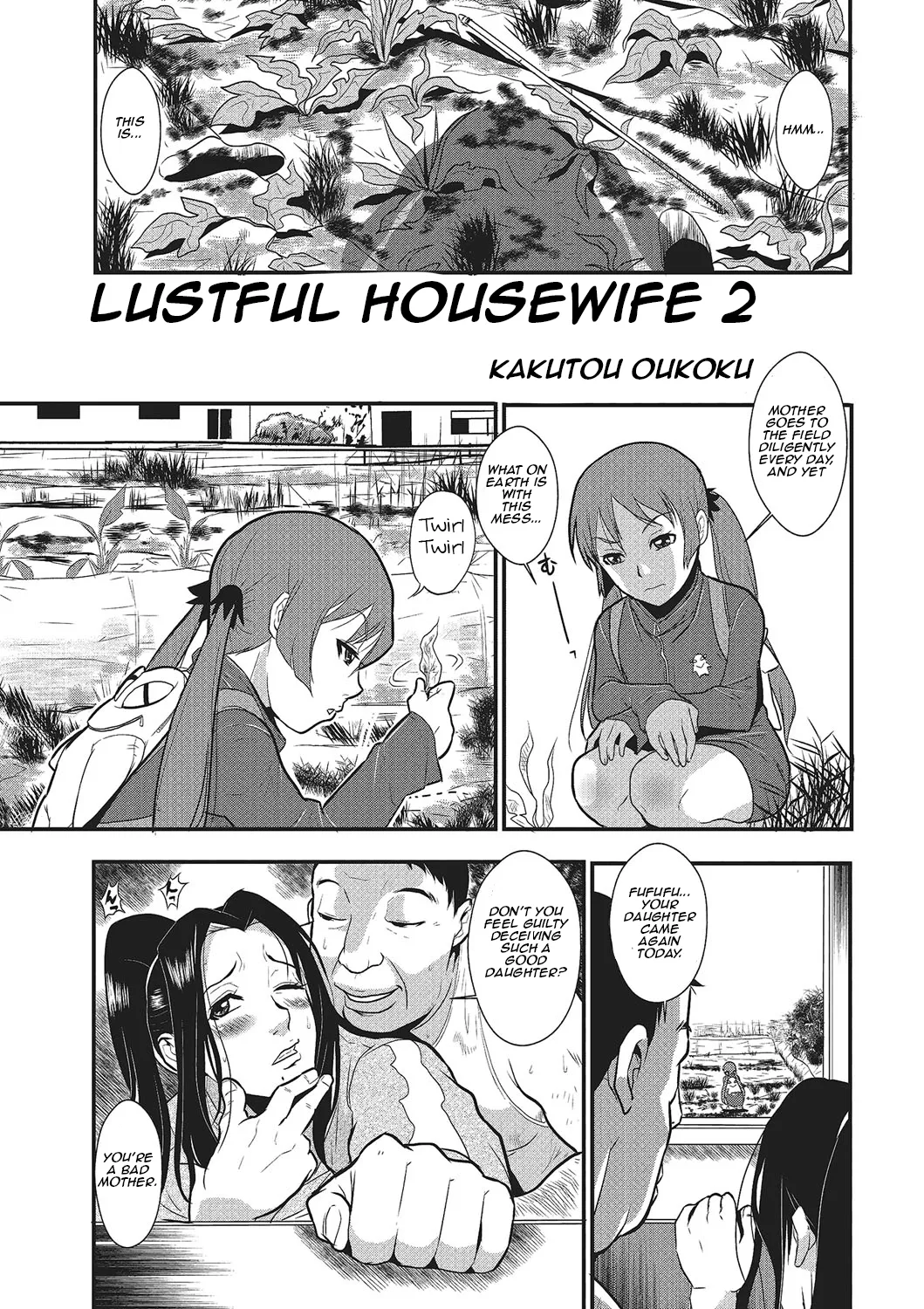 [Kakutou Oukoku]Katei Saien Vol. 1 | Lustful Housewife Vol. 1 ch. 1-5[Digital] [English] [Aishi21] Page 24