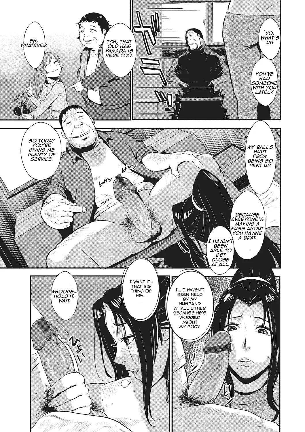 [Kakutou Oukoku]Katei Saien Vol. 1 | Lustful Housewife Vol. 1 ch. 1-5[Digital] [English] [Aishi21] Page 58