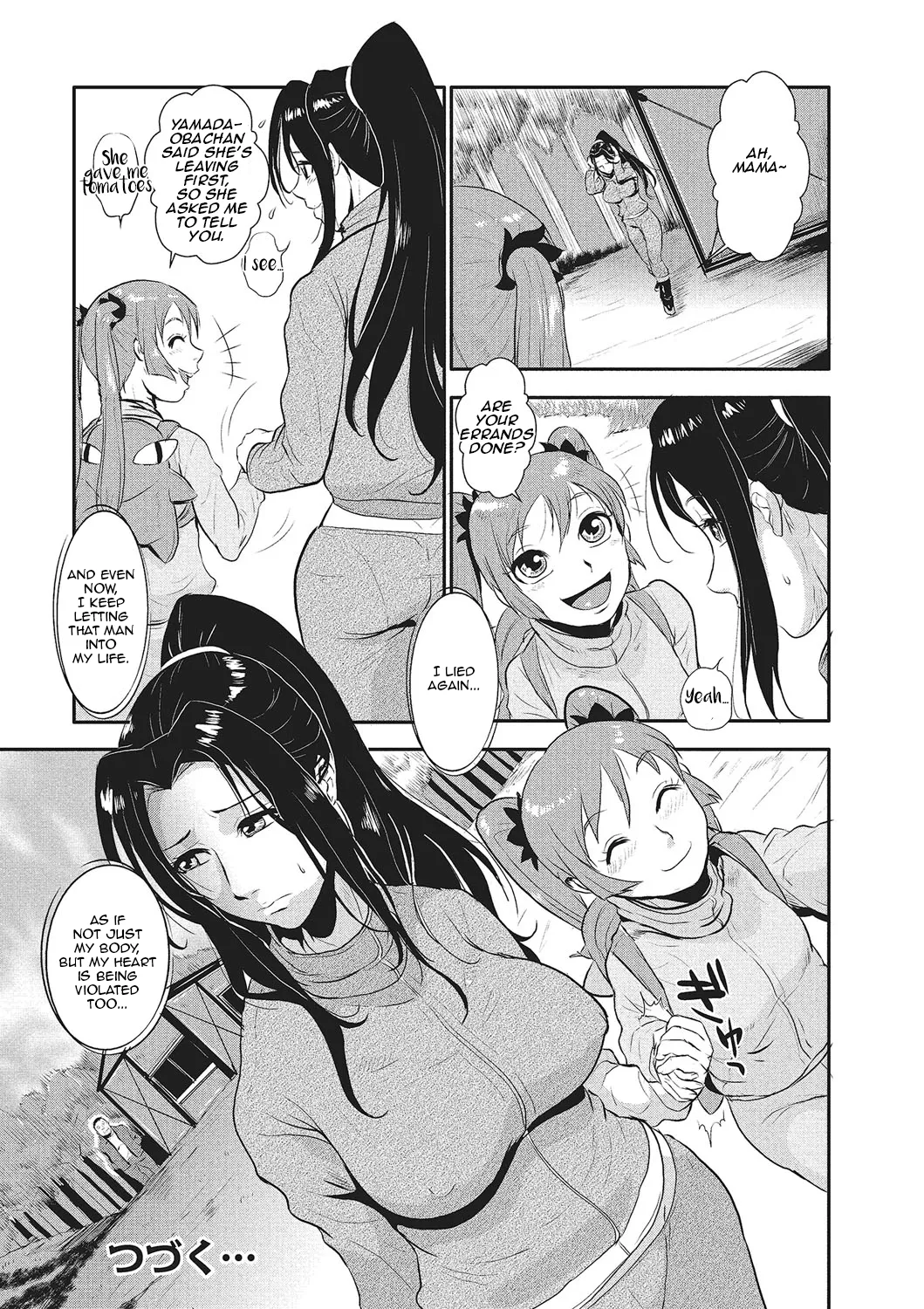 [Kakutou Oukoku]Katei Saien Vol. 1 | Lustful Housewife Vol. 1 ch. 1-5[Digital] [English] [Aishi21] Page 71