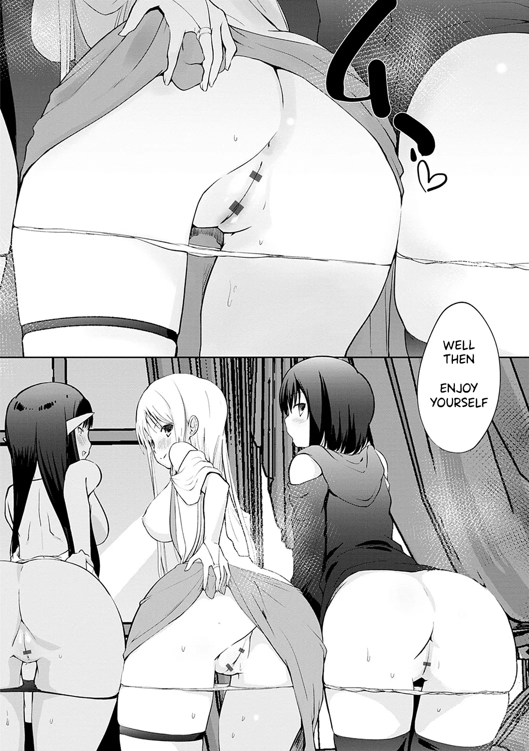 [Kaiduka]Isekai ni Shoukansaretara Zenin Do M Toka...Chotto Imi ga Wakaranai Ch.10 + extra[English] [holybotany] Page 10