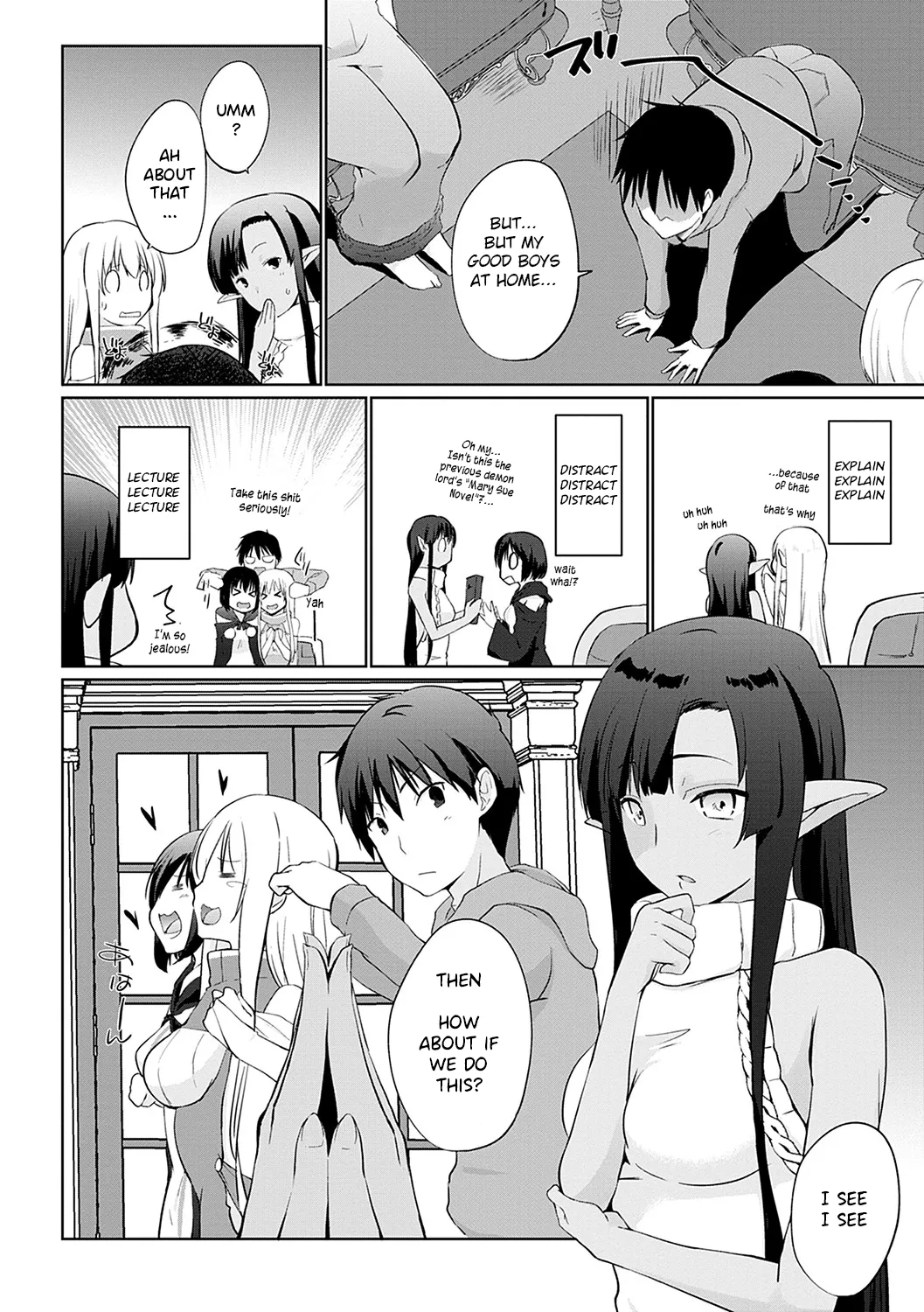 [Kaiduka]Isekai ni Shoukansaretara Zenin Do M Toka...Chotto Imi ga Wakaranai Ch.10 + extra[English] [holybotany] Page 2