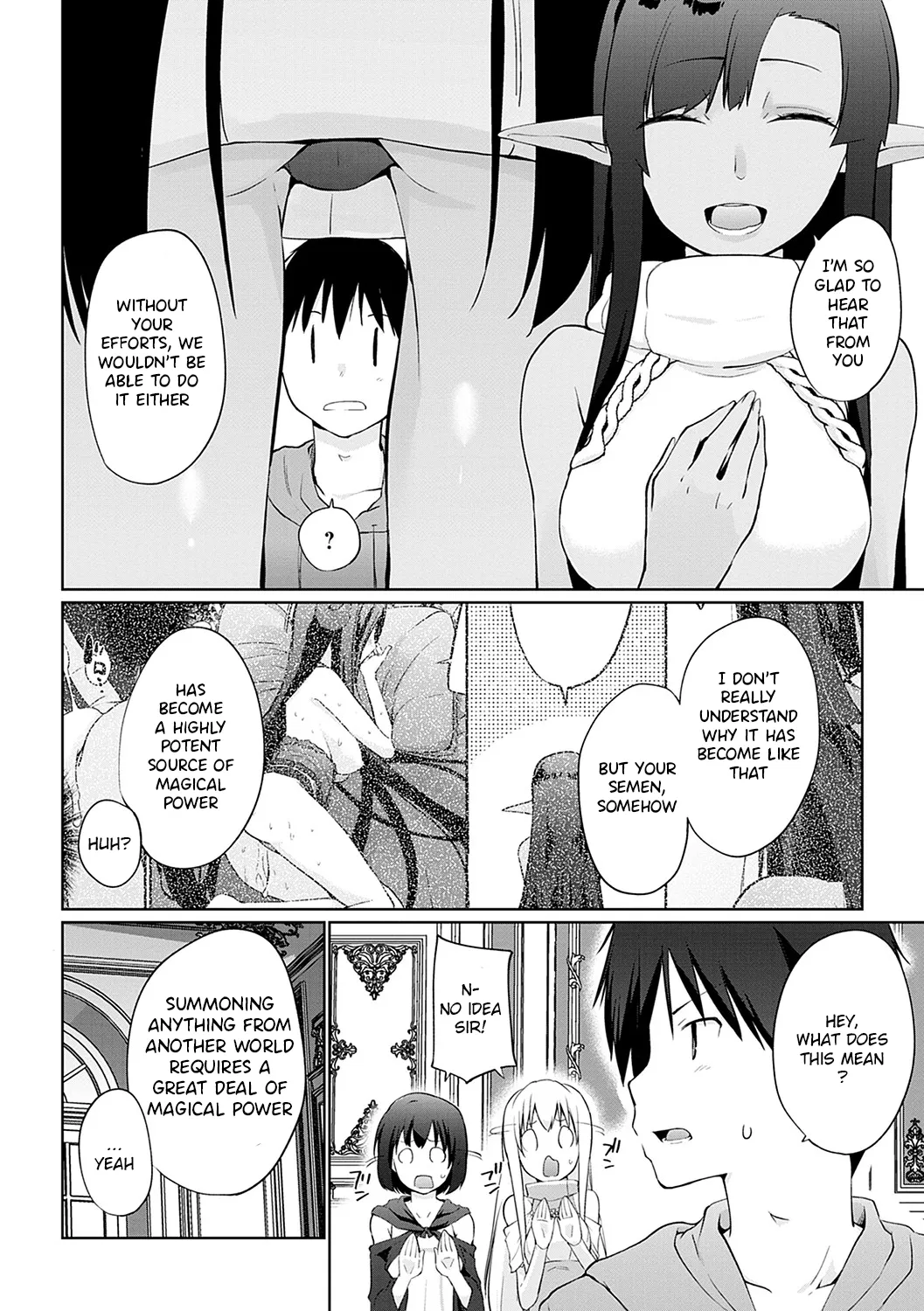 [Kaiduka]Isekai ni Shoukansaretara Zenin Do M Toka...Chotto Imi ga Wakaranai Ch.10 + extra[English] [holybotany] Page 4