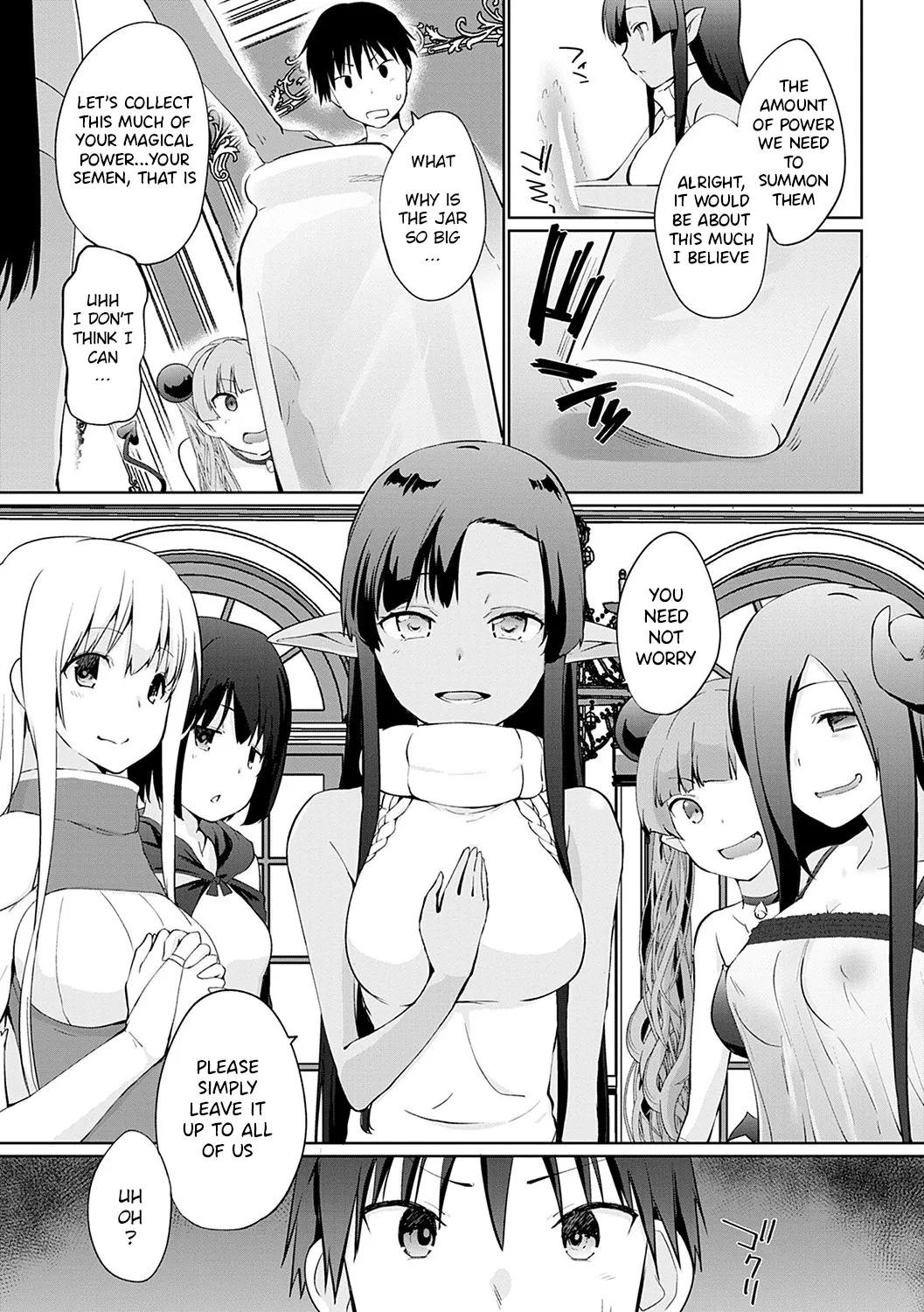[Kaiduka]Isekai ni Shoukansaretara Zenin Do M Toka...Chotto Imi ga Wakaranai Ch.10 + extra[English] [holybotany] Page 5