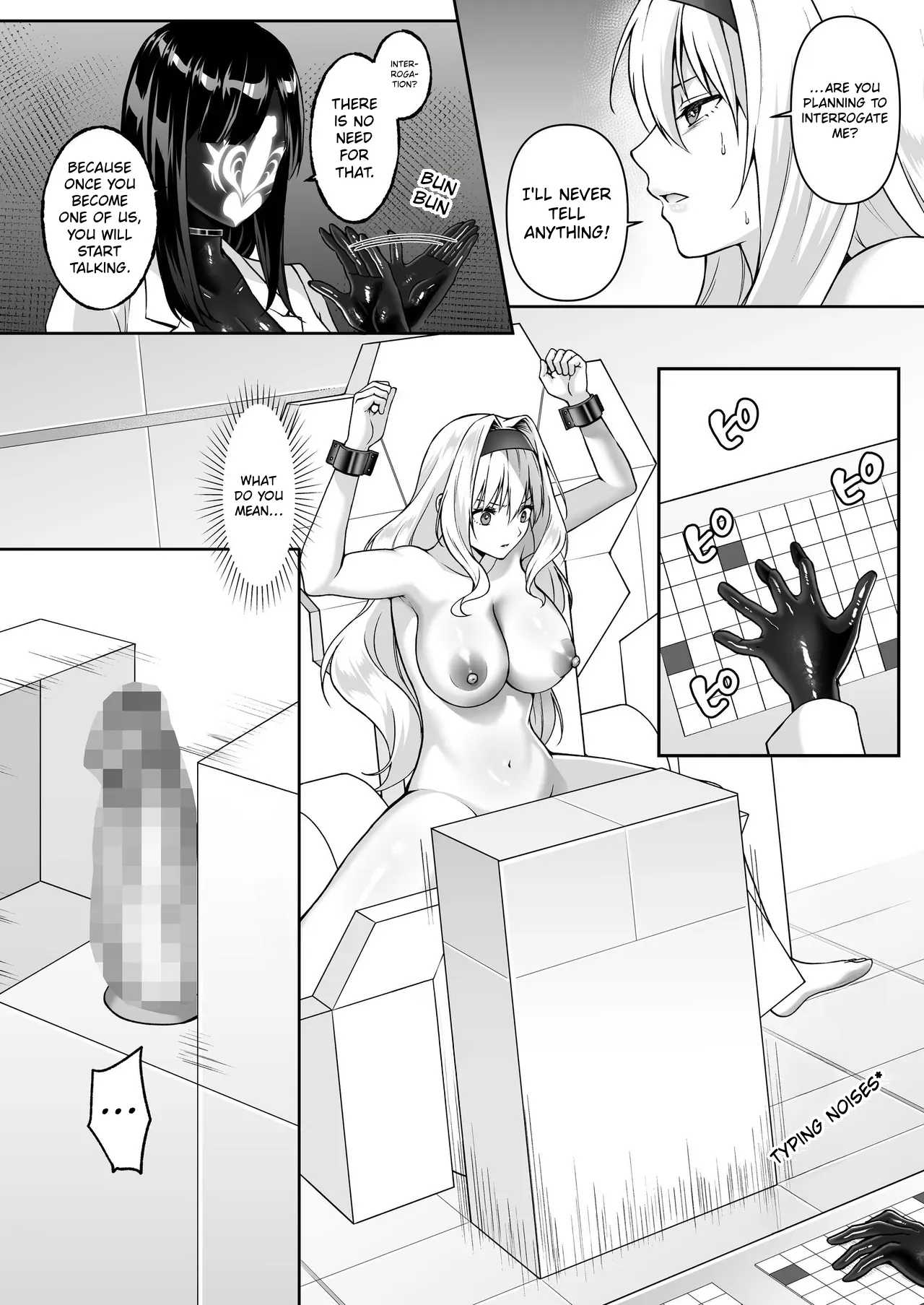 [Seika Kairaku Shoten (Kisaragi Ai)]Futanari Izon Sousakan ~Futanari Sentouin ni Naritakute Teki Soshiki ni Mouichido Tsukamari ni Ikimashita~ | The Futanari Addict Investigator: ~I Wanted to Become a Futanari Combatant, So I Went Back to Get Captured by the Enemy Organization Again~[English] [Ai translated] [Digital] Page 19