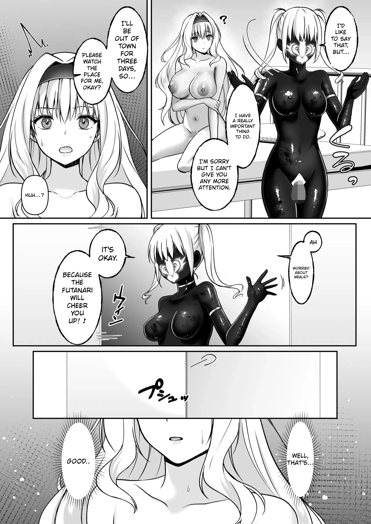 [Seika Kairaku Shoten (Kisaragi Ai)]Futanari Izon Sousakan ~Futanari Sentouin ni Naritakute Teki Soshiki ni Mouichido Tsukamari ni Ikimashita~ | The Futanari Addict Investigator: ~I Wanted to Become a Futanari Combatant, So I Went Back to Get Captured by the Enemy Organization Again~[English] [Ai translated] [Digital] Page 31