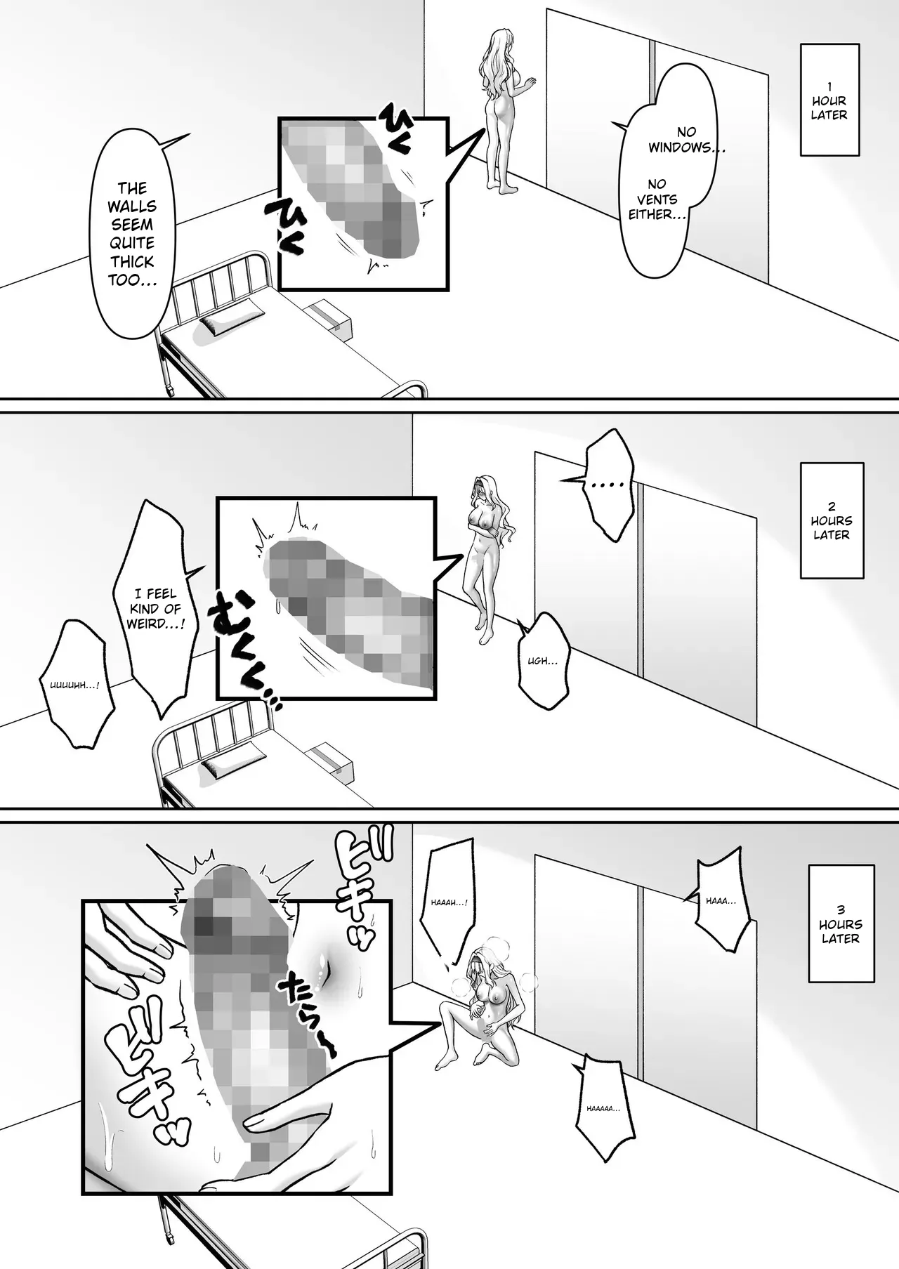 [Seika Kairaku Shoten (Kisaragi Ai)]Futanari Izon Sousakan ~Futanari Sentouin ni Naritakute Teki Soshiki ni Mouichido Tsukamari ni Ikimashita~ | The Futanari Addict Investigator: ~I Wanted to Become a Futanari Combatant, So I Went Back to Get Captured by the Enemy Organization Again~[English] [Ai translated] [Digital] Page 33