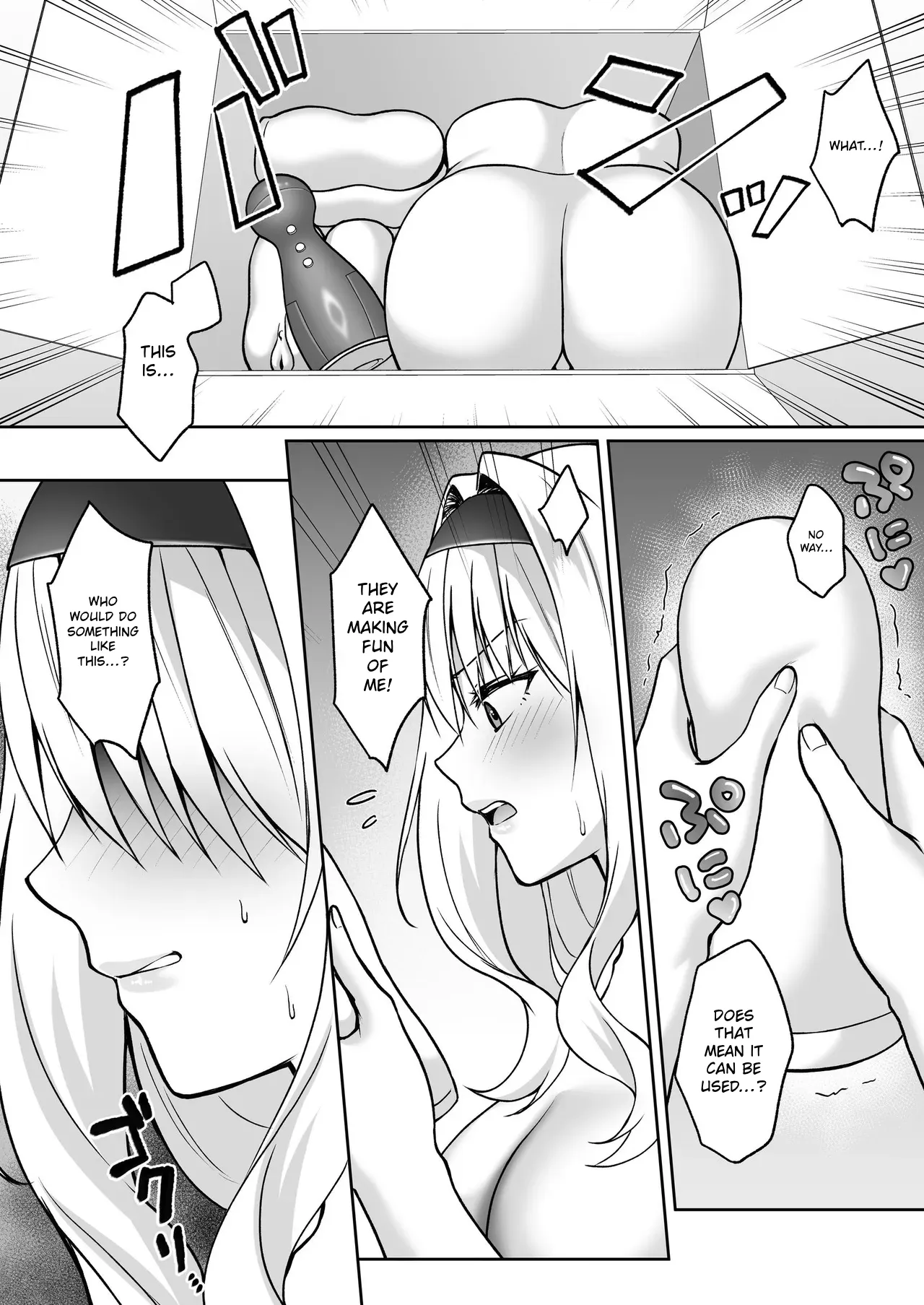 [Seika Kairaku Shoten (Kisaragi Ai)]Futanari Izon Sousakan ~Futanari Sentouin ni Naritakute Teki Soshiki ni Mouichido Tsukamari ni Ikimashita~ | The Futanari Addict Investigator: ~I Wanted to Become a Futanari Combatant, So I Went Back to Get Captured by the Enemy Organization Again~[English] [Ai translated] [Digital] Page 37