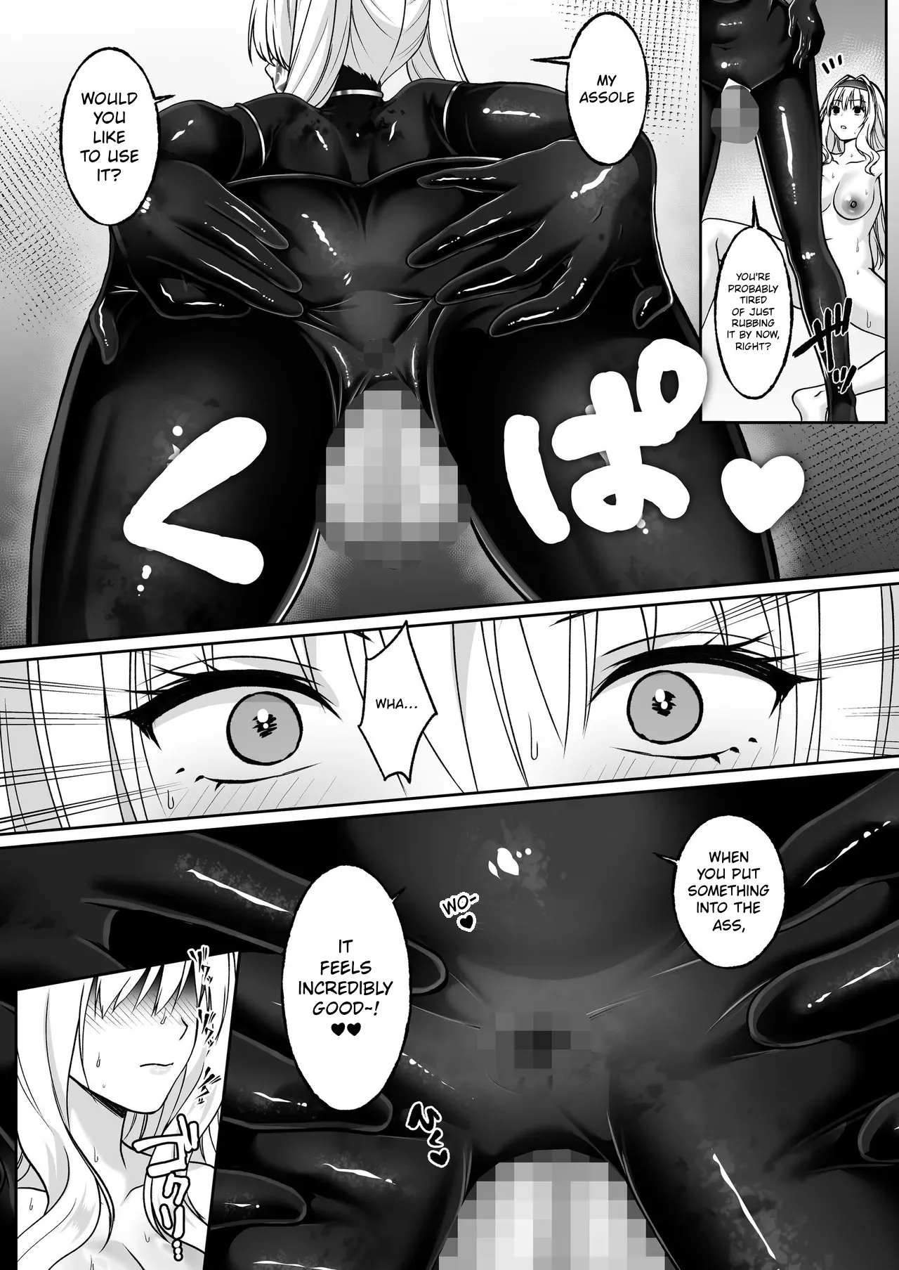 [Seika Kairaku Shoten (Kisaragi Ai)]Futanari Izon Sousakan ~Futanari Sentouin ni Naritakute Teki Soshiki ni Mouichido Tsukamari ni Ikimashita~ | The Futanari Addict Investigator: ~I Wanted to Become a Futanari Combatant, So I Went Back to Get Captured by the Enemy Organization Again~[English] [Ai translated] [Digital] Page 42
