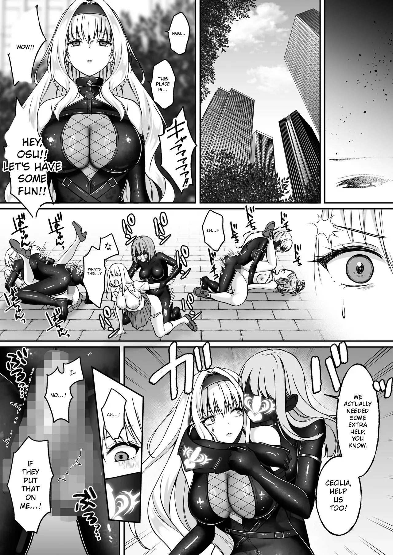 [Seika Kairaku Shoten (Kisaragi Ai)]Futanari Izon Sousakan ~Futanari Sentouin ni Naritakute Teki Soshiki ni Mouichido Tsukamari ni Ikimashita~ | The Futanari Addict Investigator: ~I Wanted to Become a Futanari Combatant, So I Went Back to Get Captured by the Enemy Organization Again~[English] [Ai translated] [Digital] Page 49