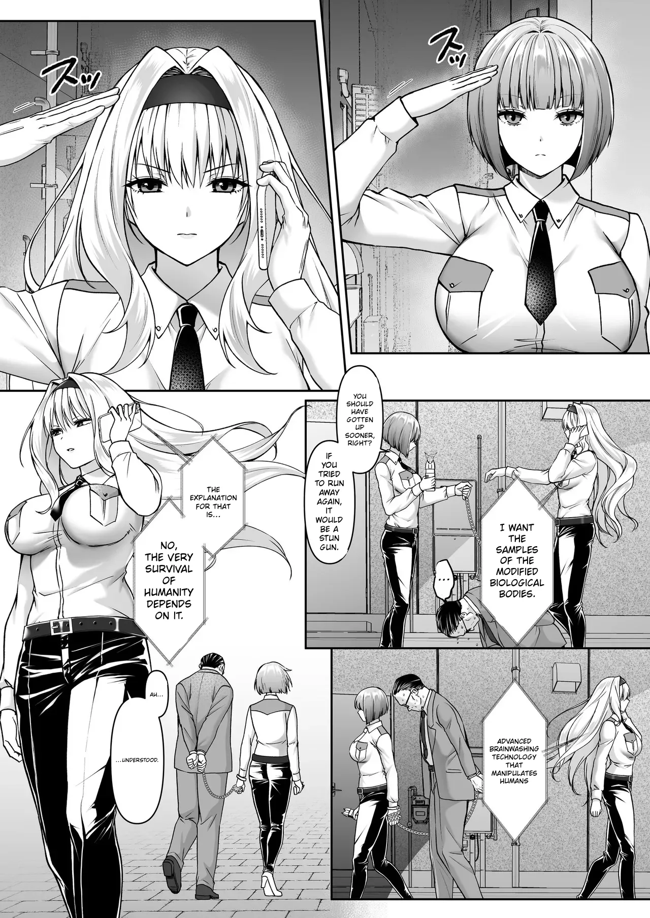 [Seika Kairaku Shoten (Kisaragi Ai)]Futanari Izon Sousakan ~Futanari Sentouin ni Naritakute Teki Soshiki ni Mouichido Tsukamari ni Ikimashita~ | The Futanari Addict Investigator: ~I Wanted to Become a Futanari Combatant, So I Went Back to Get Captured by the Enemy Organization Again~[English] [Ai translated] [Digital] Page 5