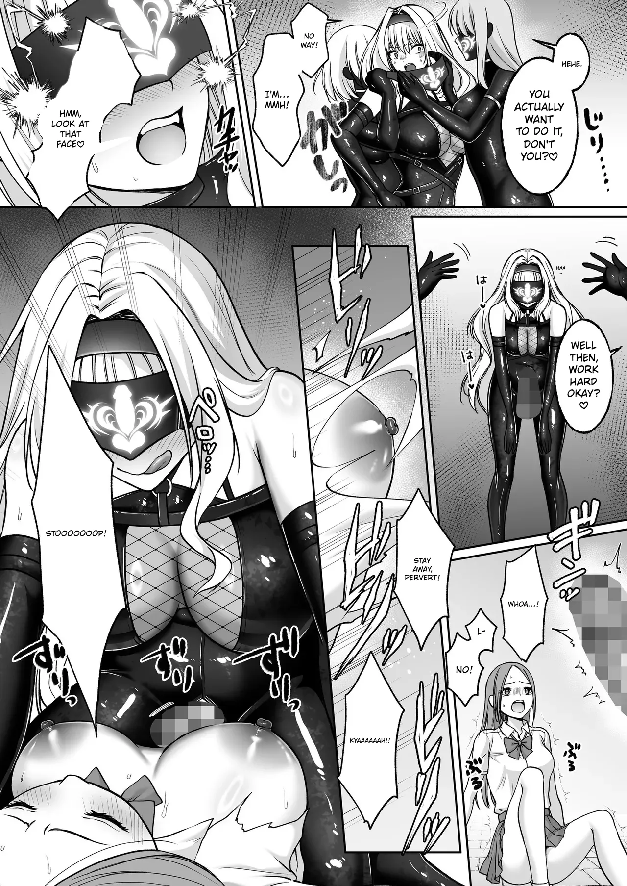 [Seika Kairaku Shoten (Kisaragi Ai)]Futanari Izon Sousakan ~Futanari Sentouin ni Naritakute Teki Soshiki ni Mouichido Tsukamari ni Ikimashita~ | The Futanari Addict Investigator: ~I Wanted to Become a Futanari Combatant, So I Went Back to Get Captured by the Enemy Organization Again~[English] [Ai translated] [Digital] Page 50