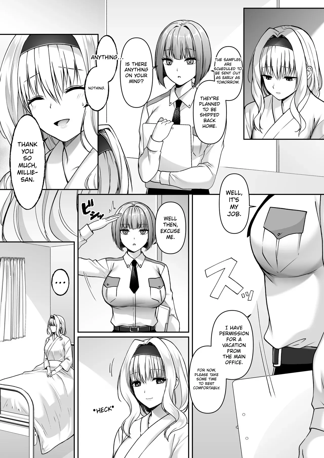 [Seika Kairaku Shoten (Kisaragi Ai)]Futanari Izon Sousakan ~Futanari Sentouin ni Naritakute Teki Soshiki ni Mouichido Tsukamari ni Ikimashita~ | The Futanari Addict Investigator: ~I Wanted to Become a Futanari Combatant, So I Went Back to Get Captured by the Enemy Organization Again~[English] [Ai translated] [Digital] Page 56