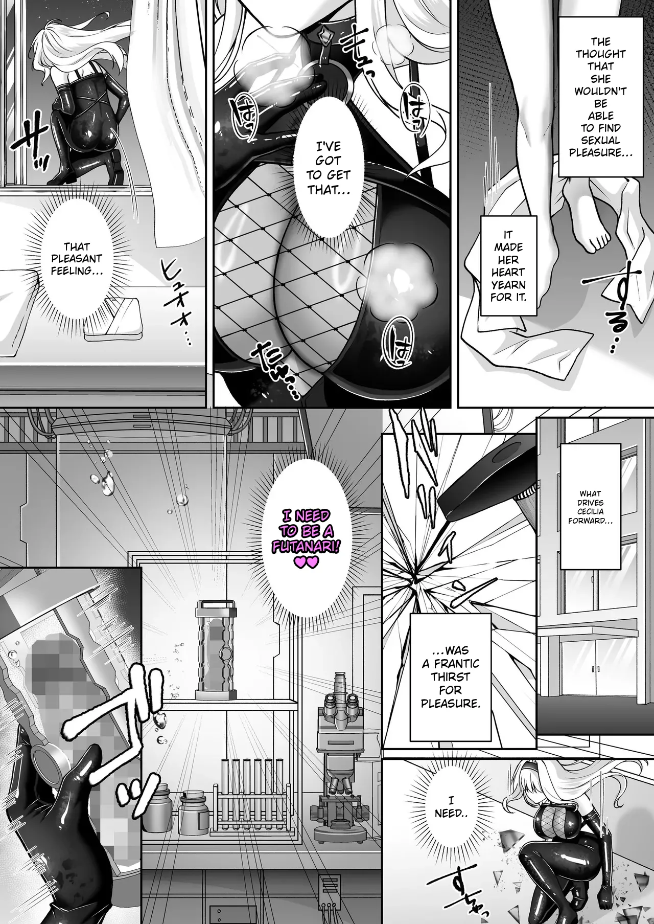 [Seika Kairaku Shoten (Kisaragi Ai)]Futanari Izon Sousakan ~Futanari Sentouin ni Naritakute Teki Soshiki ni Mouichido Tsukamari ni Ikimashita~ | The Futanari Addict Investigator: ~I Wanted to Become a Futanari Combatant, So I Went Back to Get Captured by the Enemy Organization Again~[English] [Ai translated] [Digital] Page 59