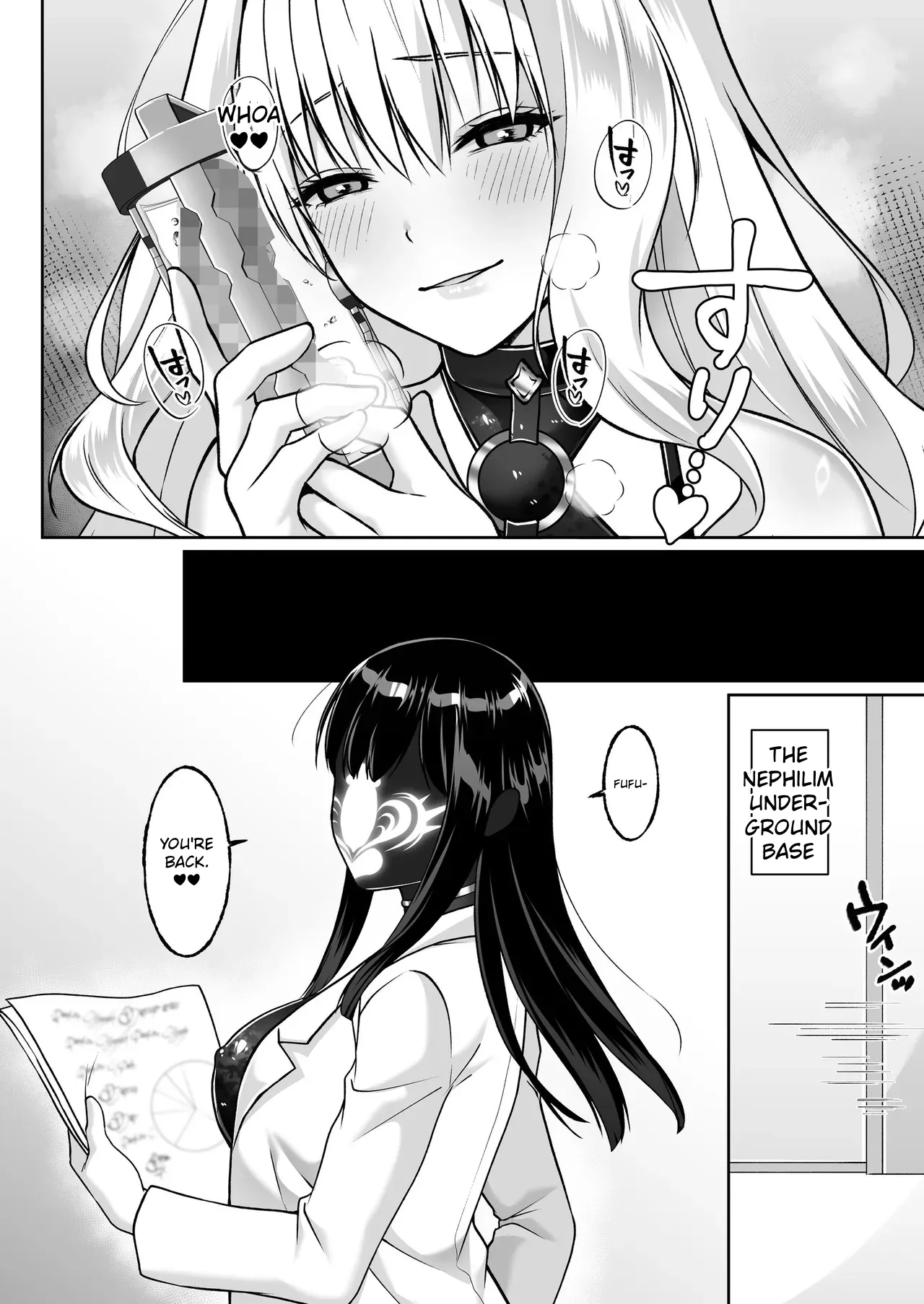 [Seika Kairaku Shoten (Kisaragi Ai)]Futanari Izon Sousakan ~Futanari Sentouin ni Naritakute Teki Soshiki ni Mouichido Tsukamari ni Ikimashita~ | The Futanari Addict Investigator: ~I Wanted to Become a Futanari Combatant, So I Went Back to Get Captured by the Enemy Organization Again~[English] [Ai translated] [Digital] Page 60