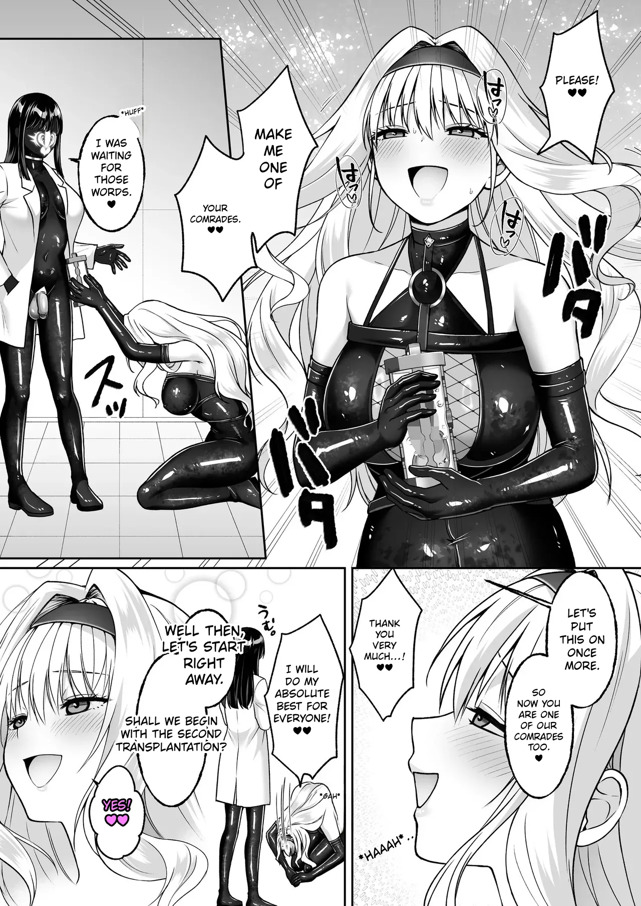 [Seika Kairaku Shoten (Kisaragi Ai)]Futanari Izon Sousakan ~Futanari Sentouin ni Naritakute Teki Soshiki ni Mouichido Tsukamari ni Ikimashita~ | The Futanari Addict Investigator: ~I Wanted to Become a Futanari Combatant, So I Went Back to Get Captured by the Enemy Organization Again~[English] [Ai translated] [Digital] Page 61