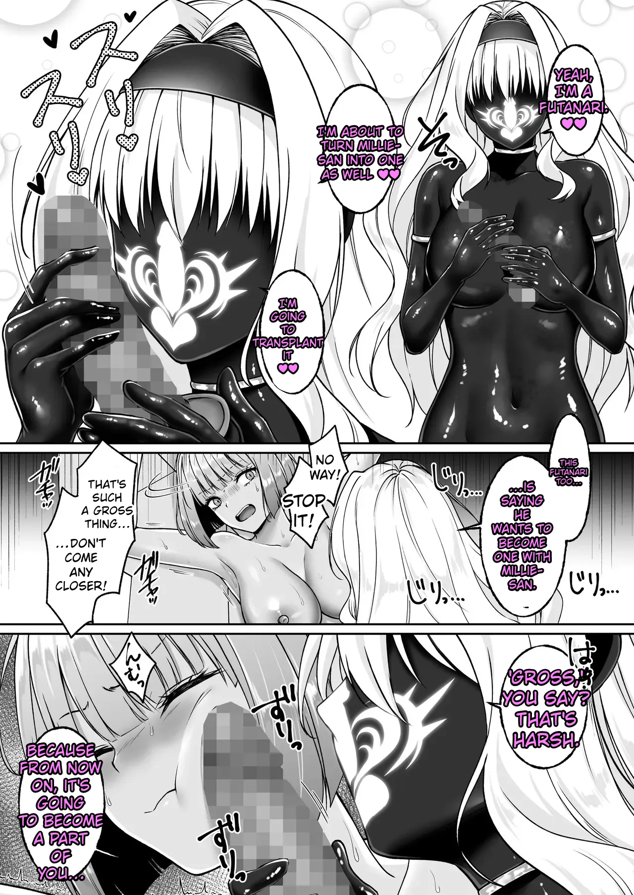 [Seika Kairaku Shoten (Kisaragi Ai)]Futanari Izon Sousakan ~Futanari Sentouin ni Naritakute Teki Soshiki ni Mouichido Tsukamari ni Ikimashita~ | The Futanari Addict Investigator: ~I Wanted to Become a Futanari Combatant, So I Went Back to Get Captured by the Enemy Organization Again~[English] [Ai translated] [Digital] Page 78