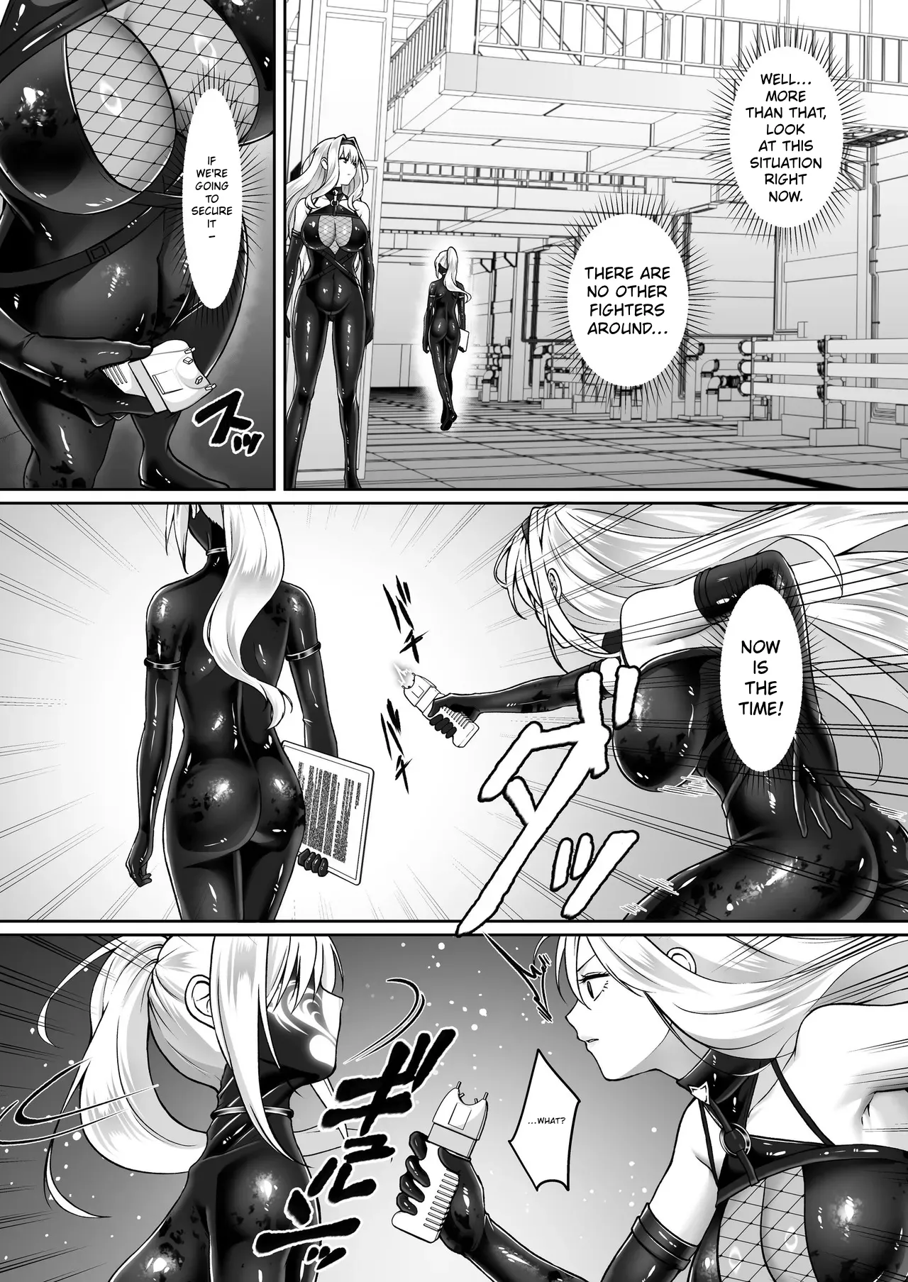 [Seika Kairaku Shoten (Kisaragi Ai)]Futanari Izon Sousakan ~Futanari Sentouin ni Naritakute Teki Soshiki ni Mouichido Tsukamari ni Ikimashita~ | The Futanari Addict Investigator: ~I Wanted to Become a Futanari Combatant, So I Went Back to Get Captured by the Enemy Organization Again~[English] [Ai translated] [Digital] Page 8