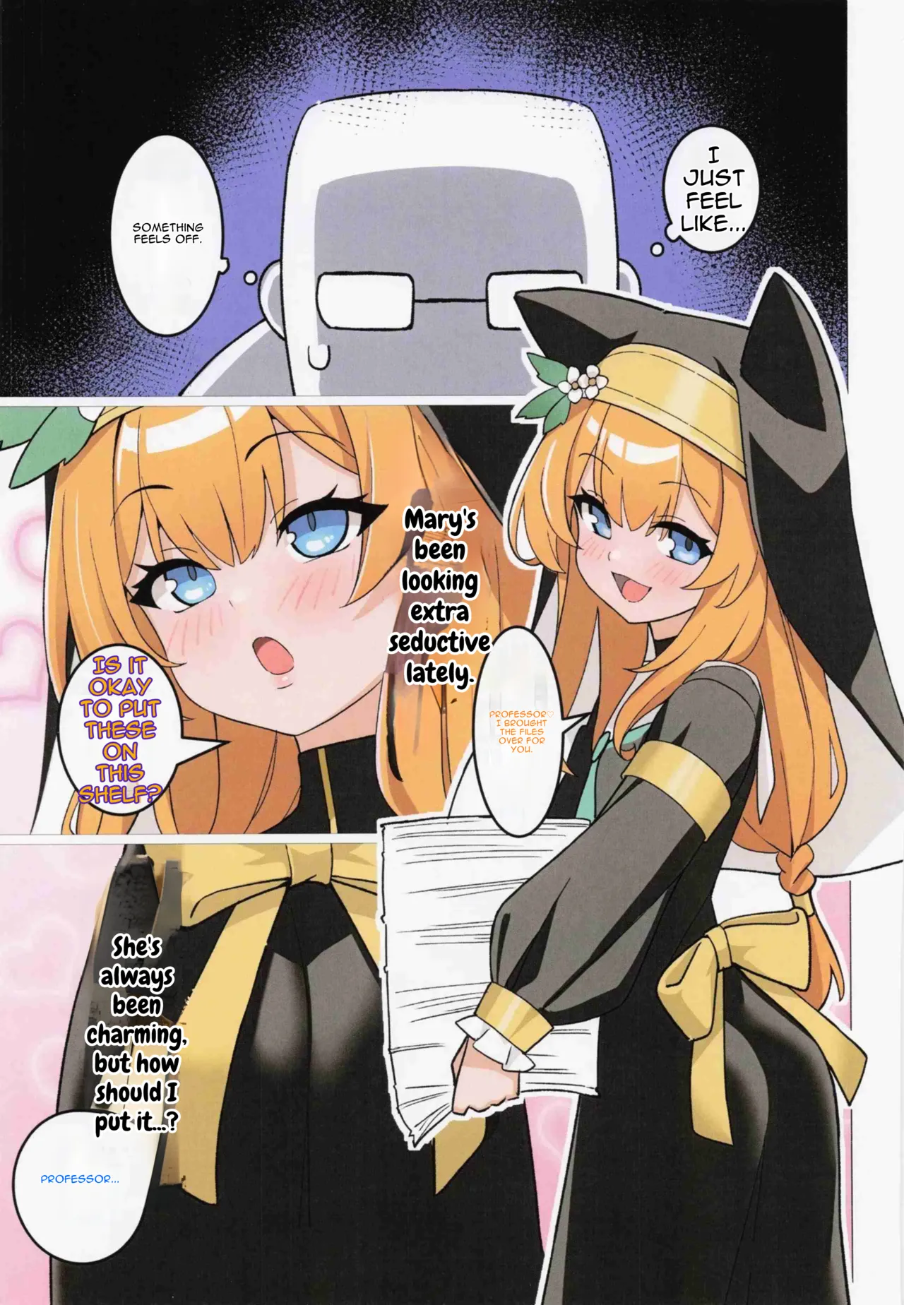 [Let's Get Lewd Tonight (Ero kun)]Bad Girl Mary[English] Page 2
