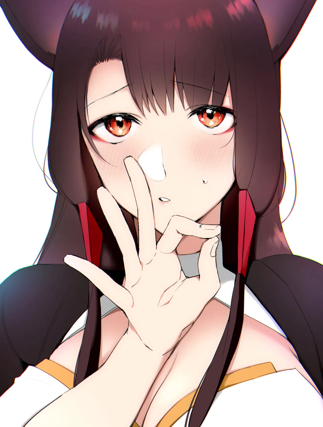 [Suzuki-san]Akagi ni Ochinpo Shaburaseru Hon | Let Akagi suck your dick(Azur Lane) [English] [Decensored] Page 2