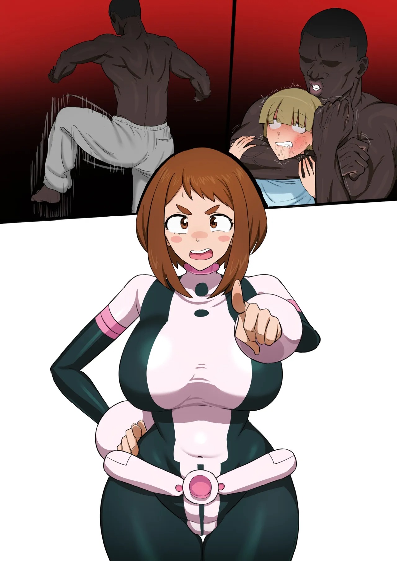 [giga]Ochako x BBC Page 15