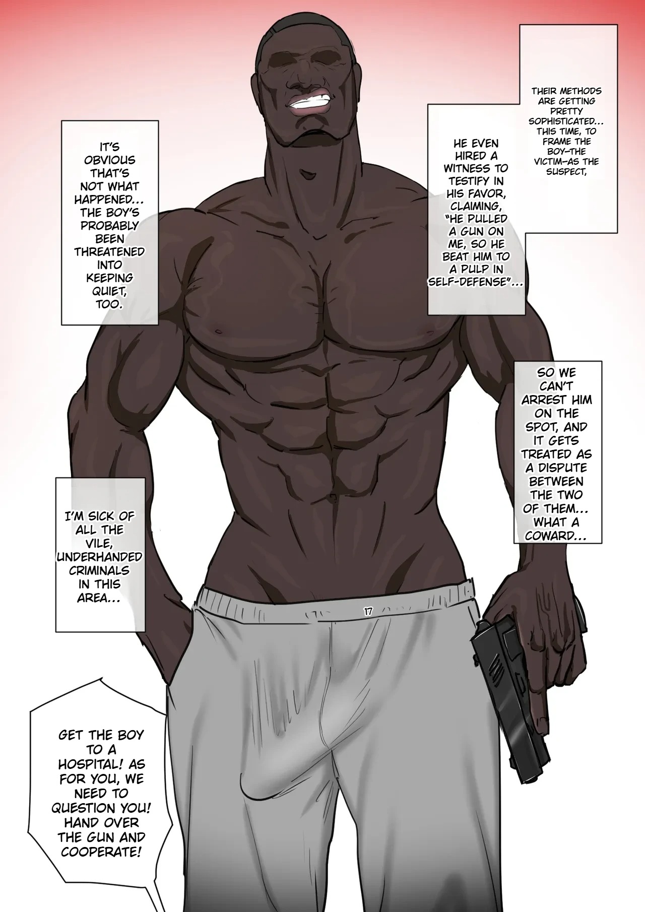 [giga]Ochako x BBC Page 2