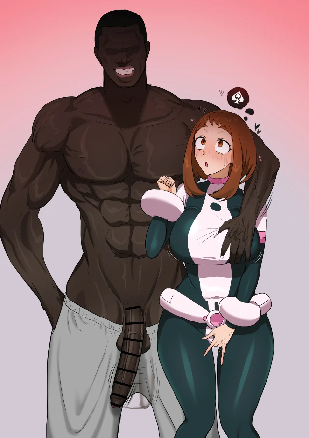 [giga]Ochako x BBC Page 21
