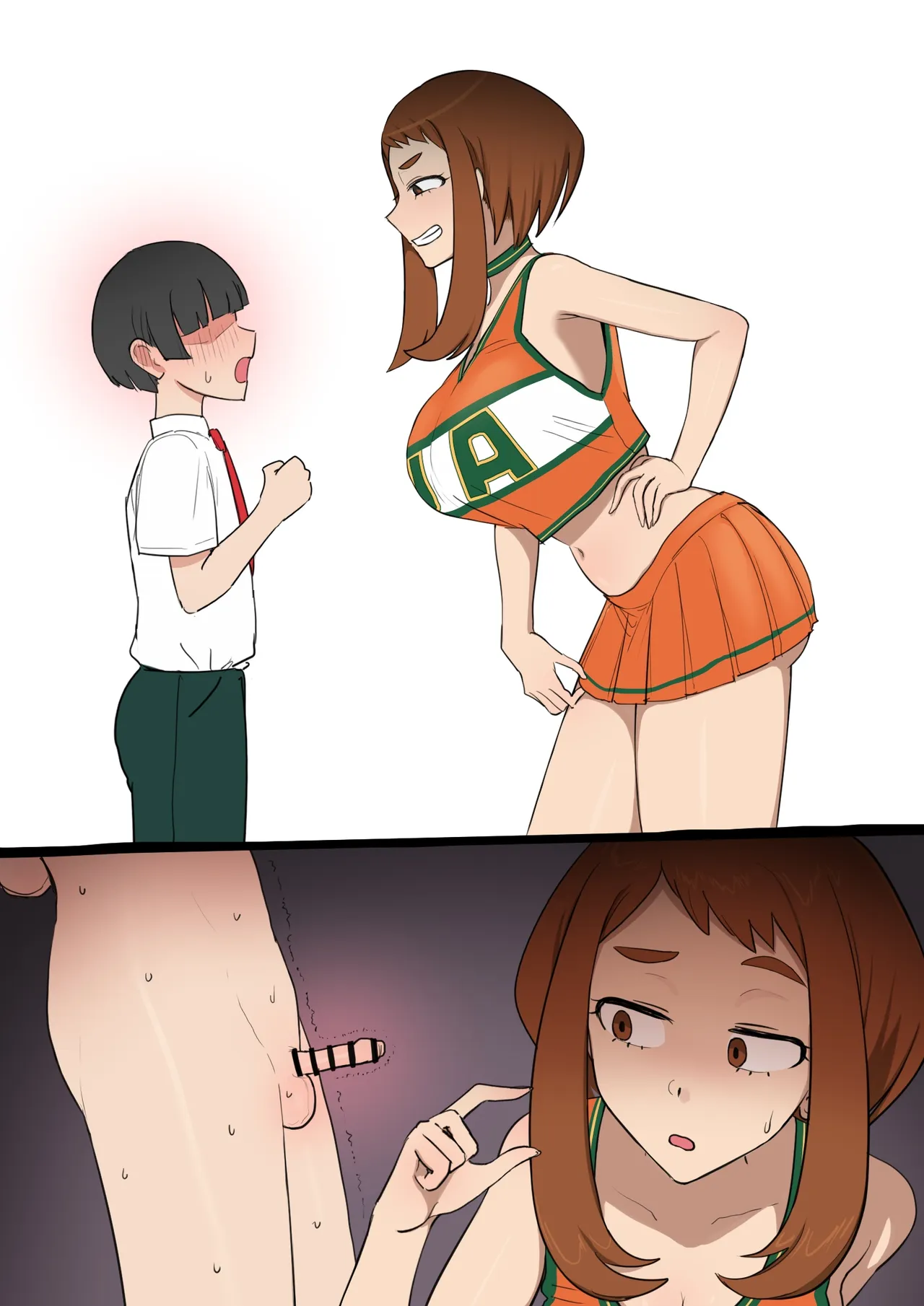 [giga]Ochako x BBC Page 23