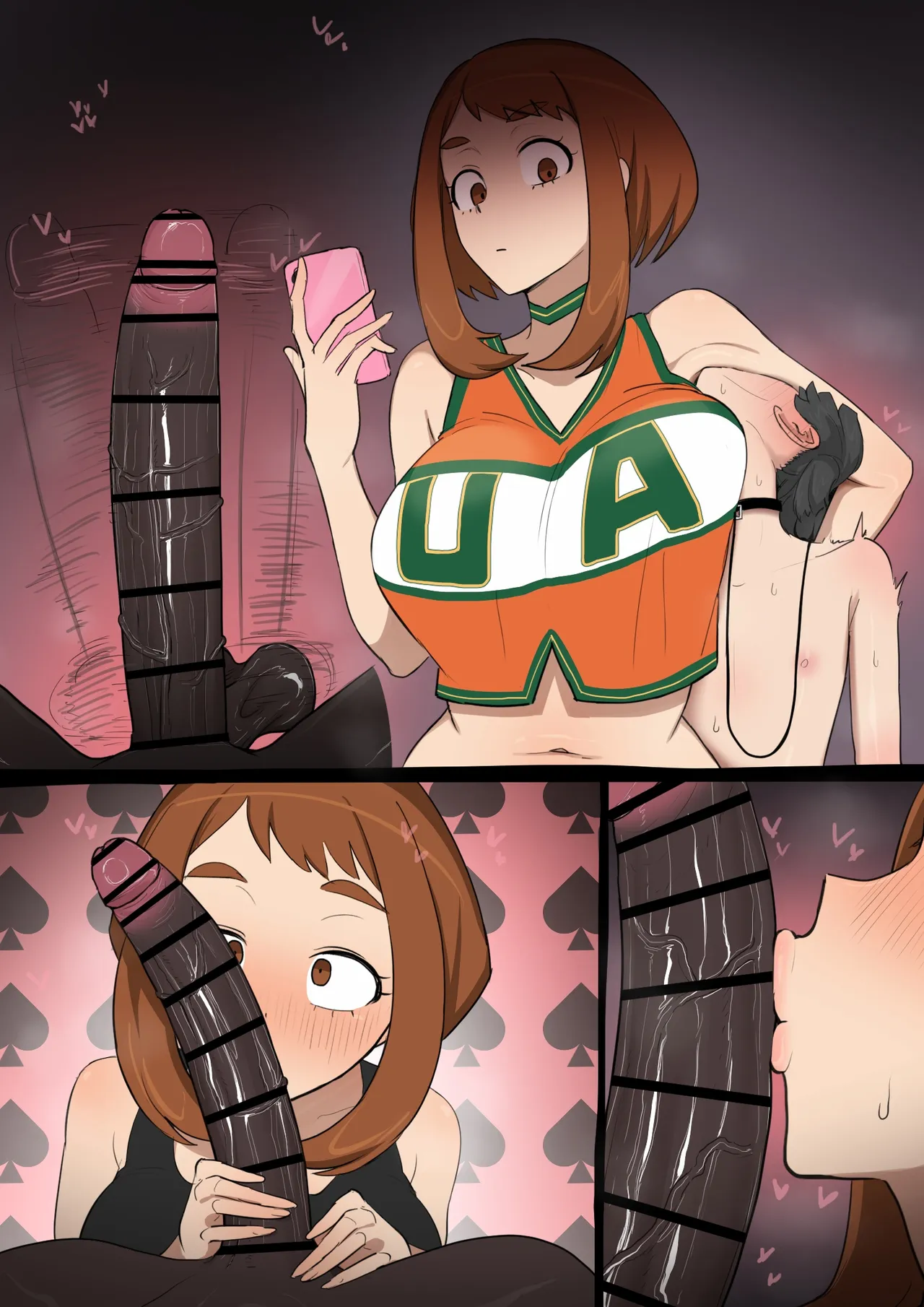 [giga]Ochako x BBC Page 26