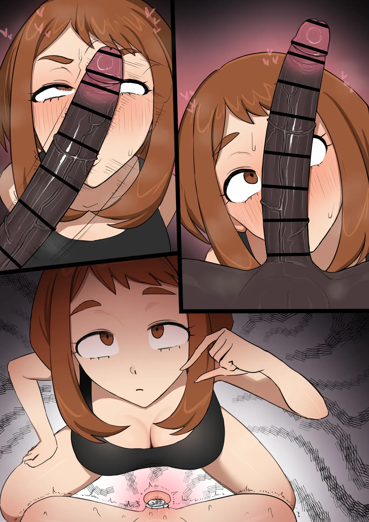 [giga]Ochako x BBC Page 27